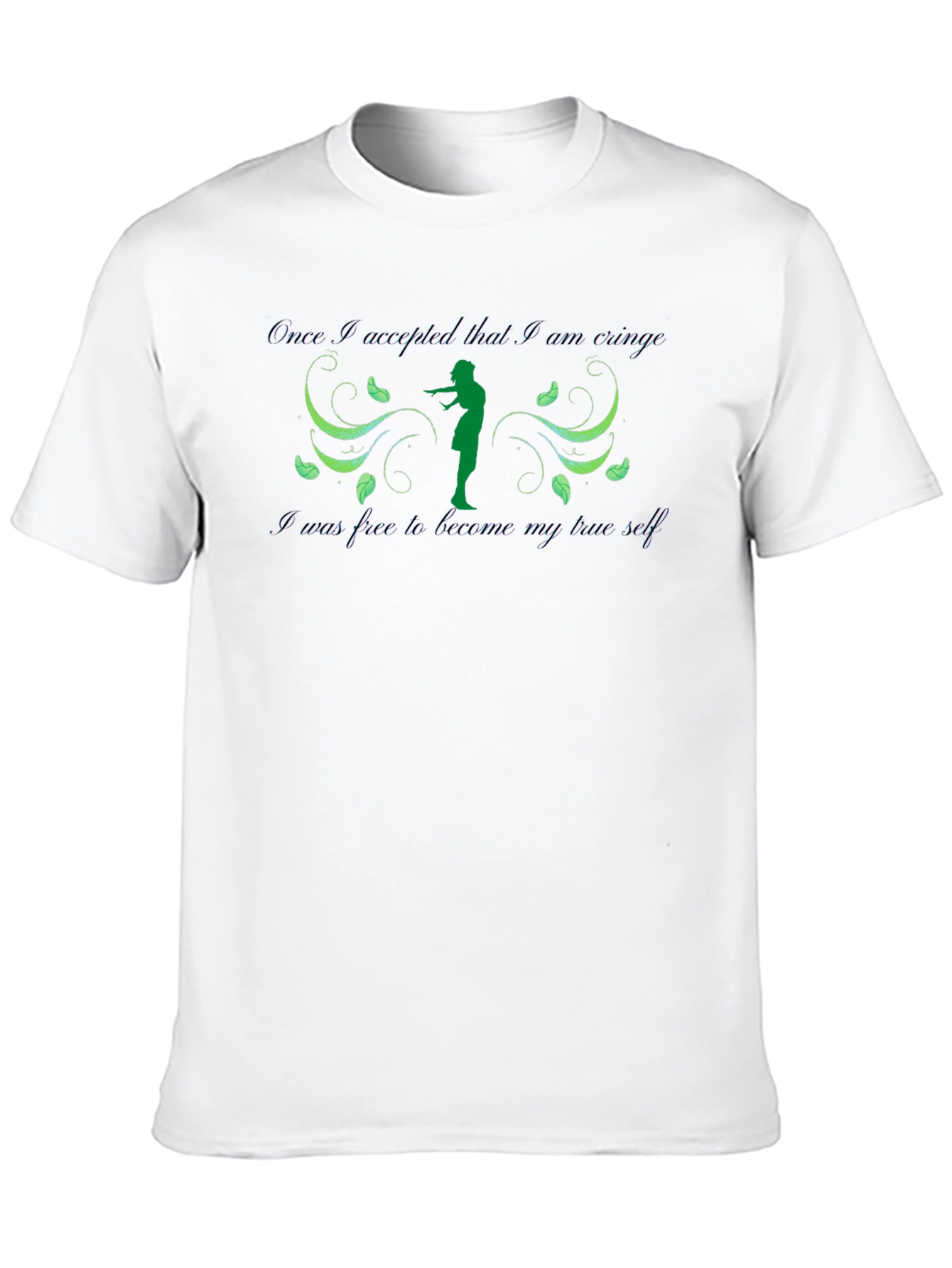 Inspiring Change Black T-Shirt