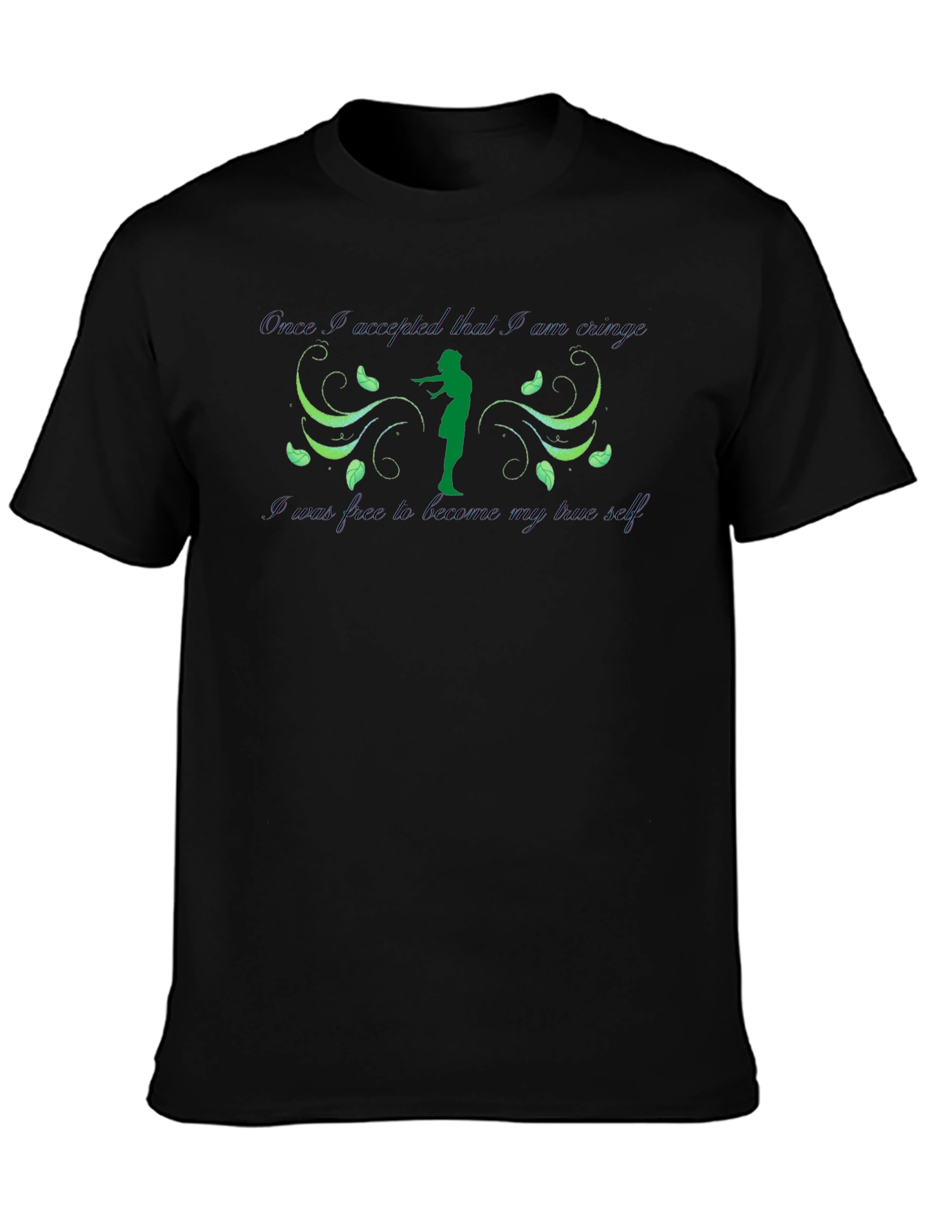 Inspiring Change Black T-Shirt