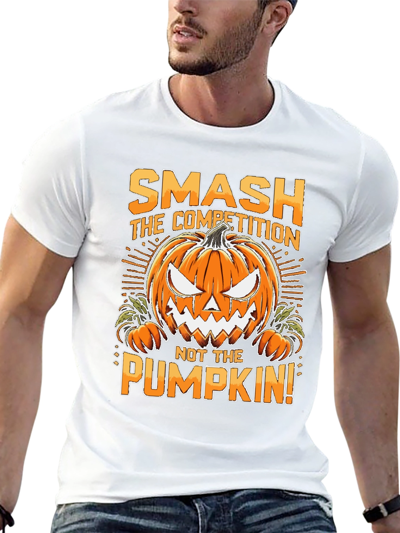 Smash the Competition Halloween T-Shirt