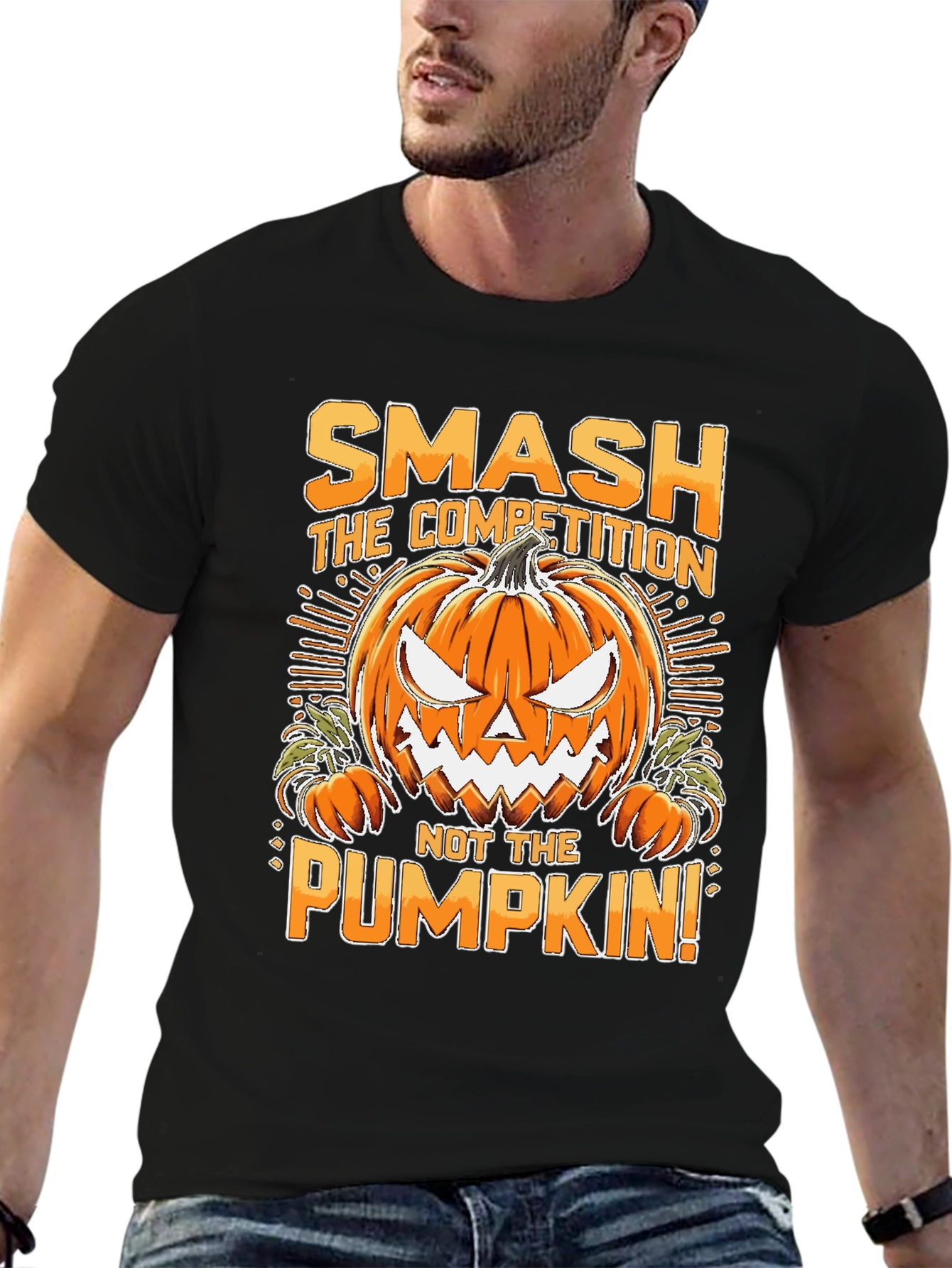Smash the Competition Halloween T-Shirt