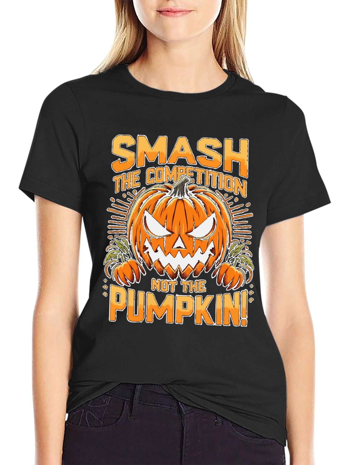 Smash the Competition Halloween T-Shirt