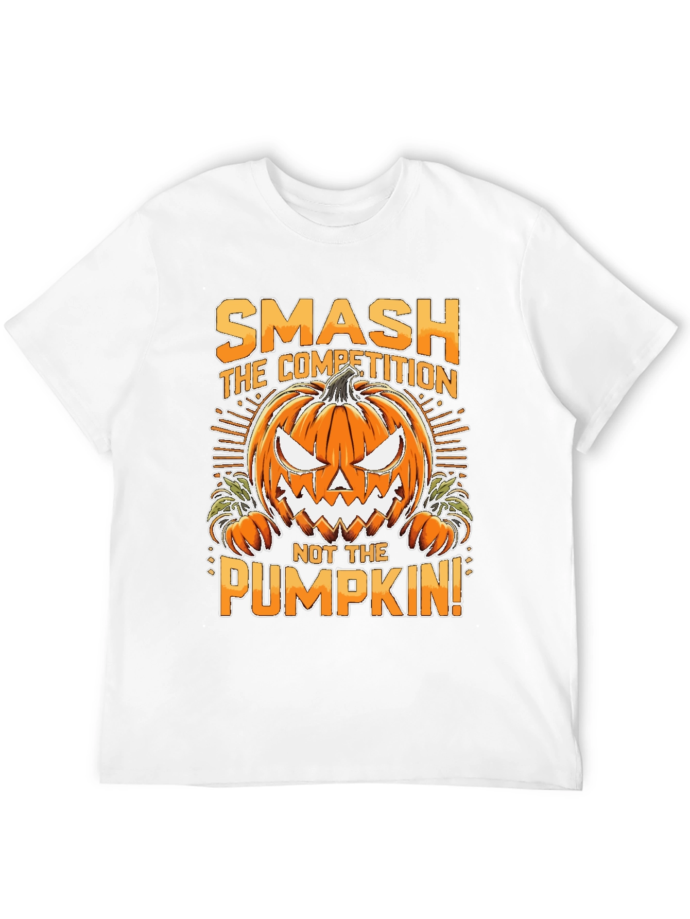 Smash the Competition Halloween T-Shirt