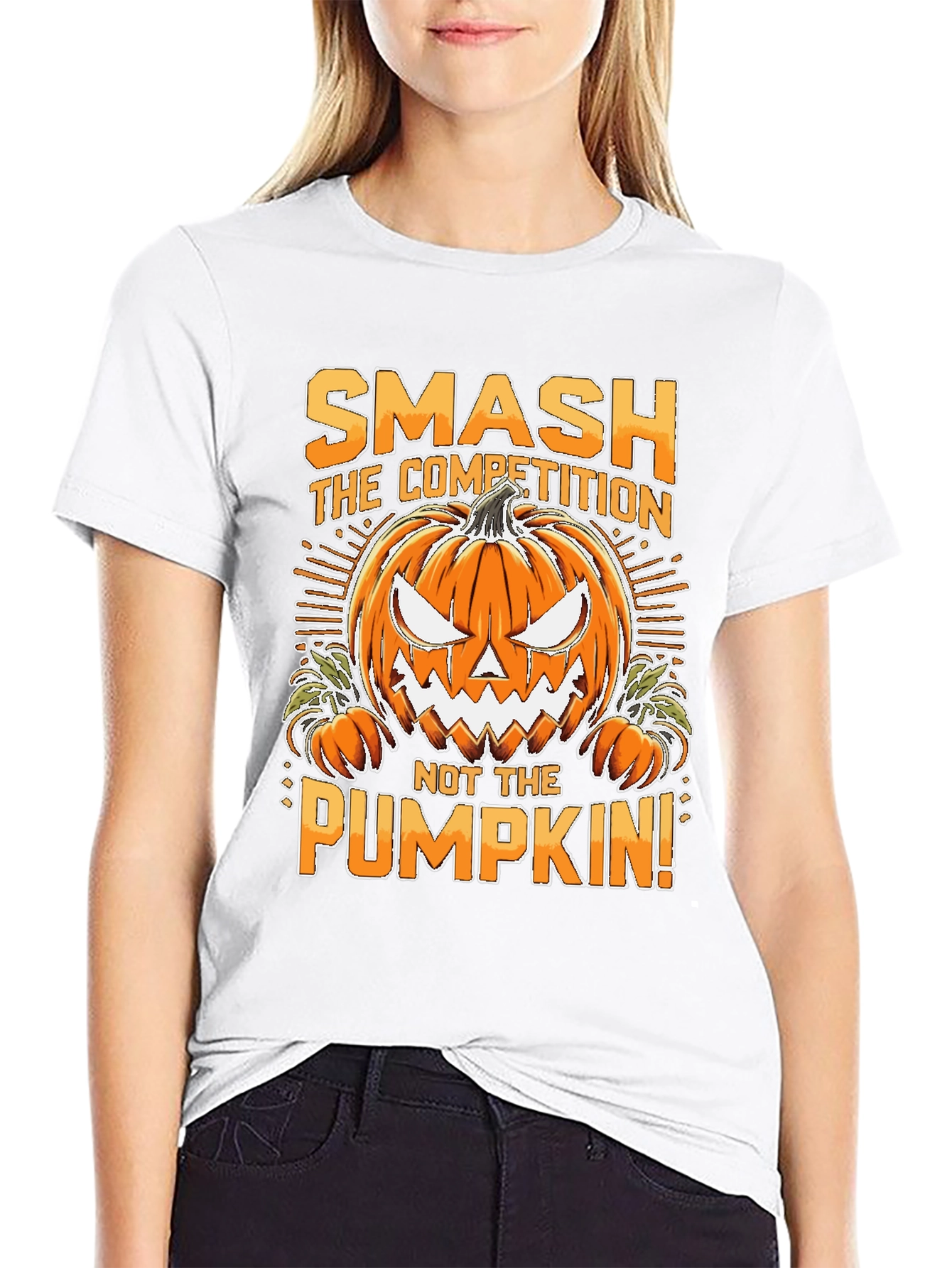Smash the Competition Halloween T-Shirt