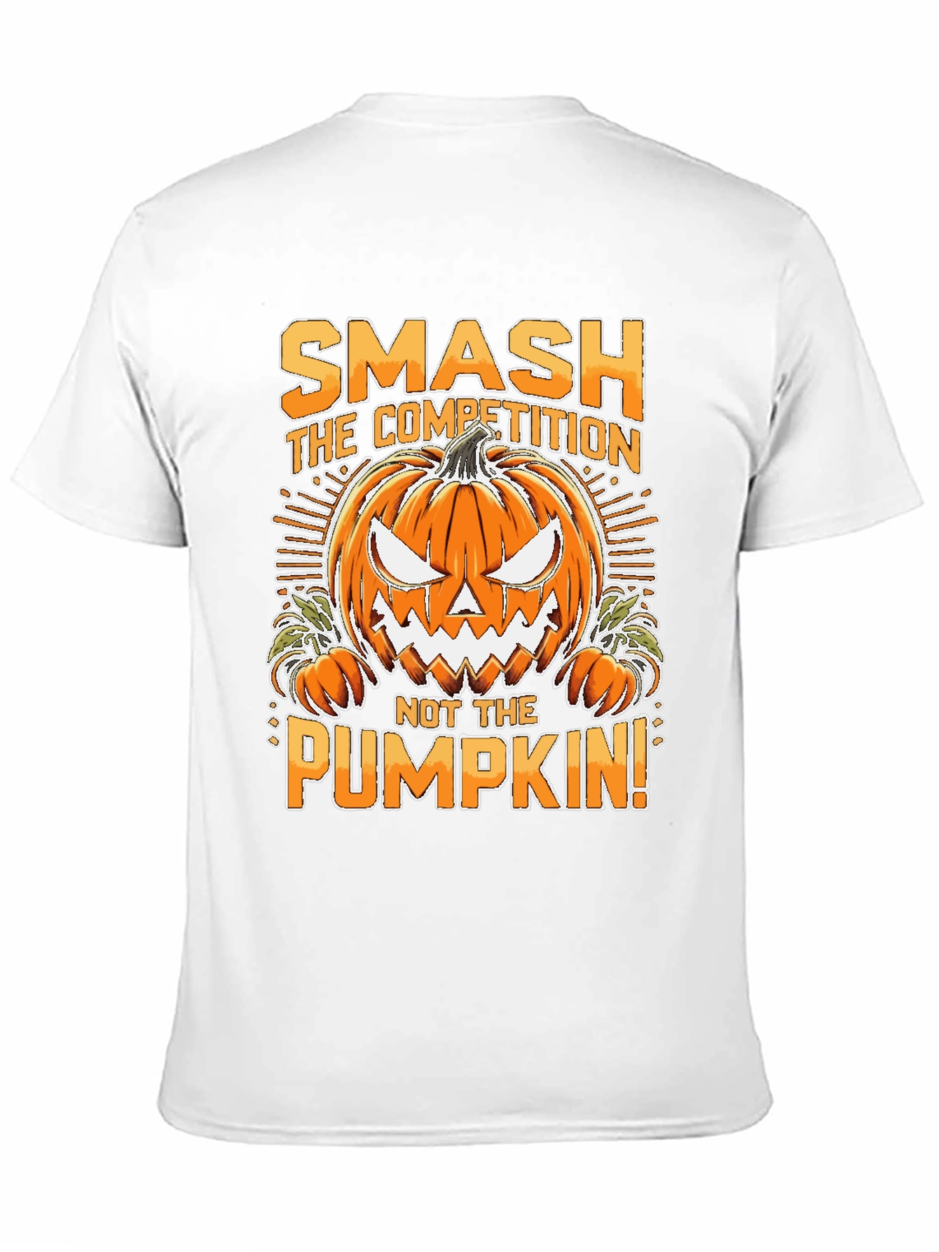 Smash the Competition Halloween T-Shirt