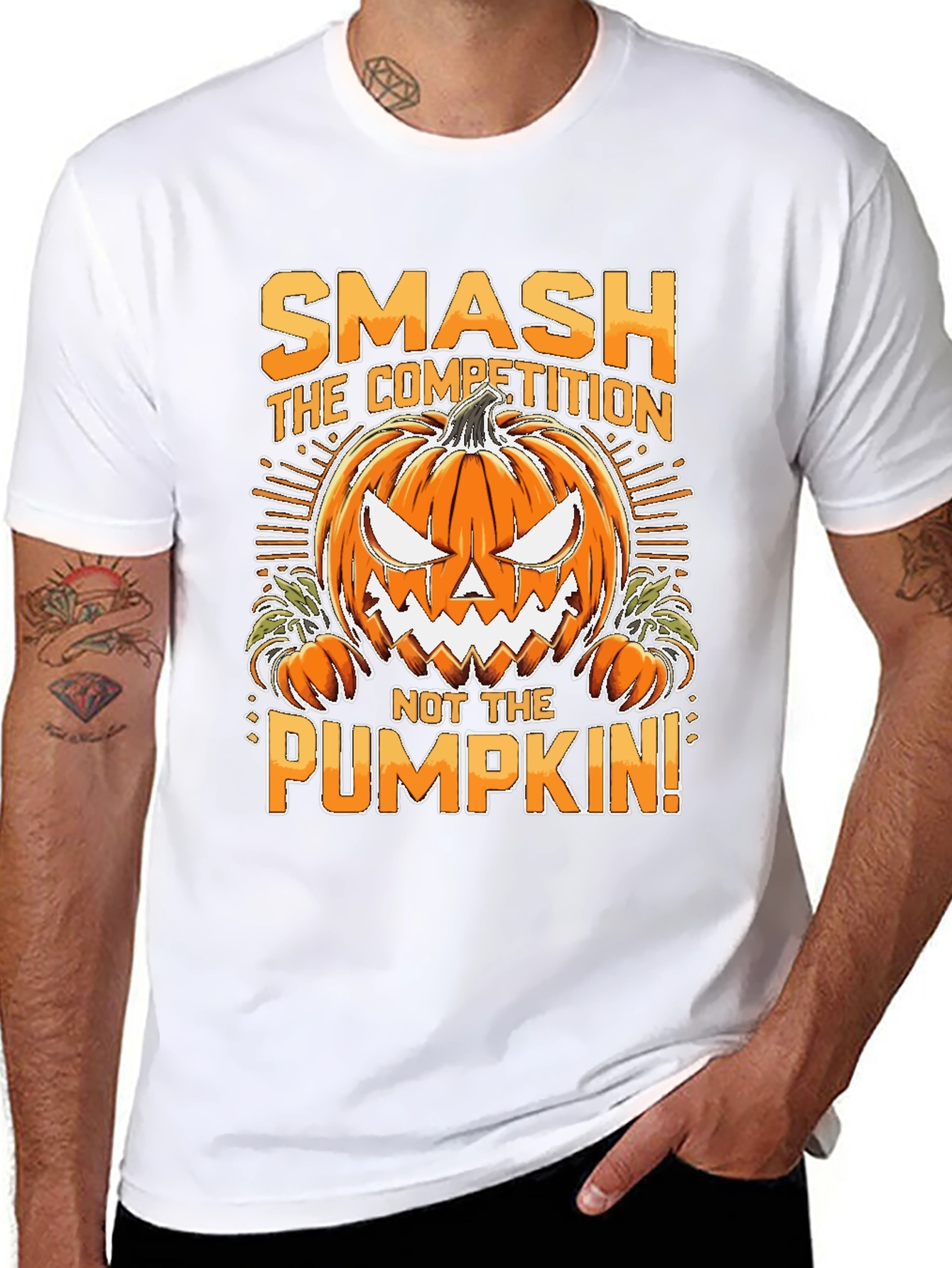 Smash the Competition Halloween T-Shirt
