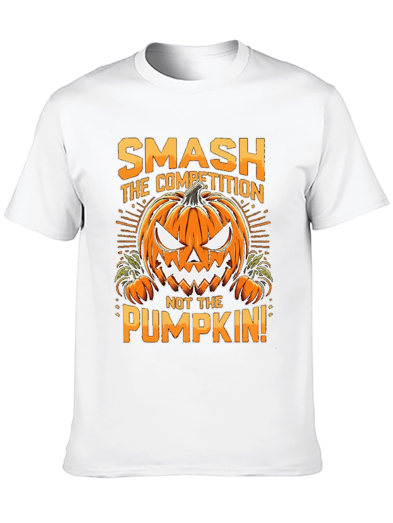 Smash the Competition Halloween T-Shirt