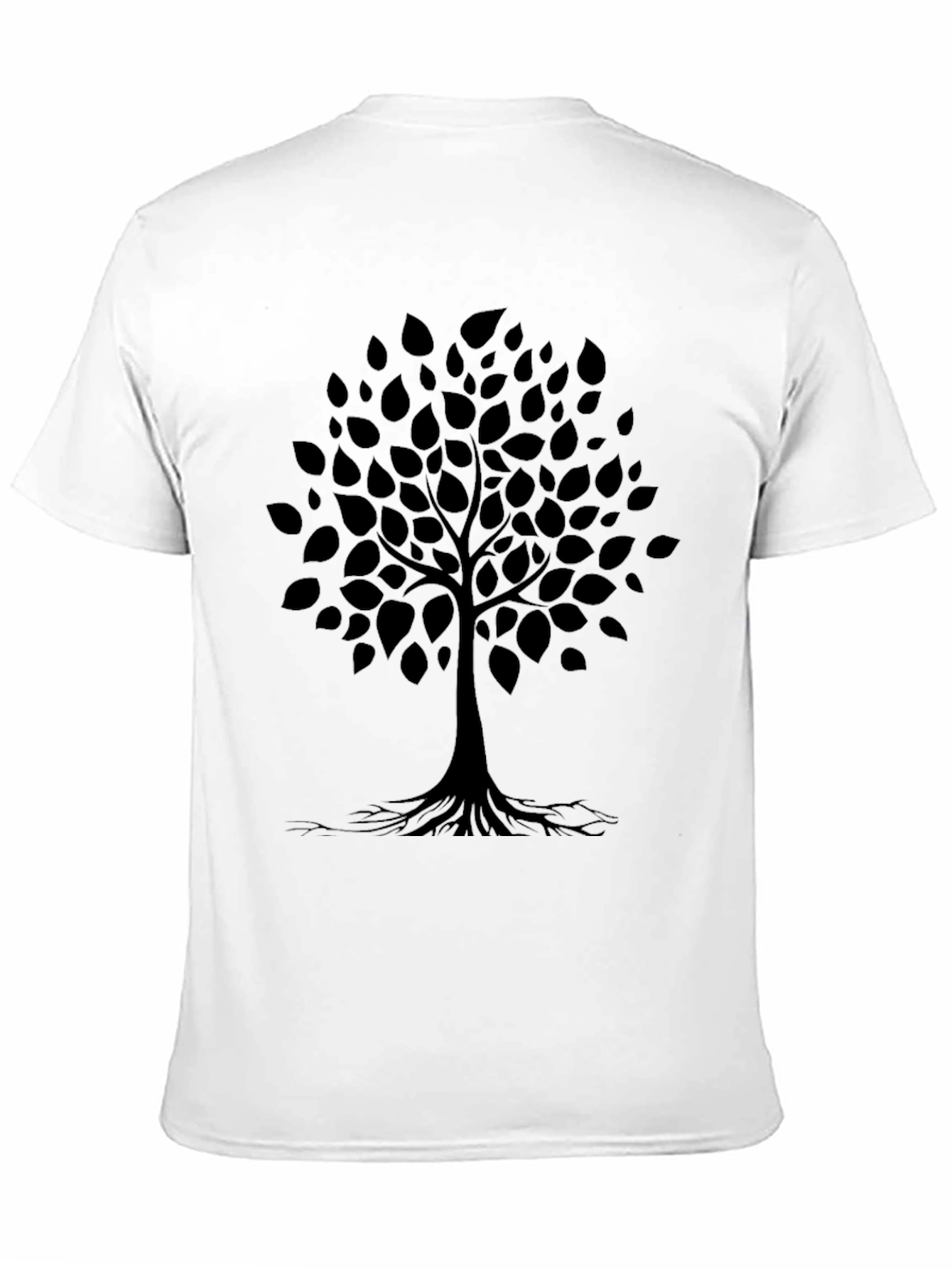 Black Tree Graphic Tee - Stylish & Comfortable
