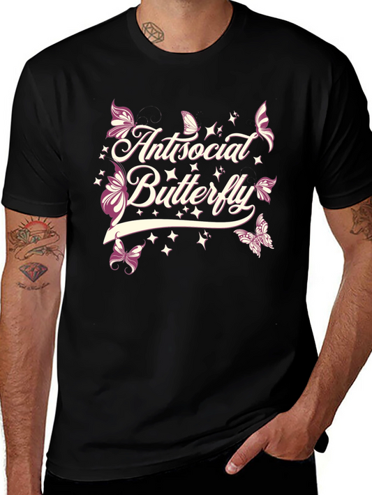 Antisocial Butterfly Graphic Tee