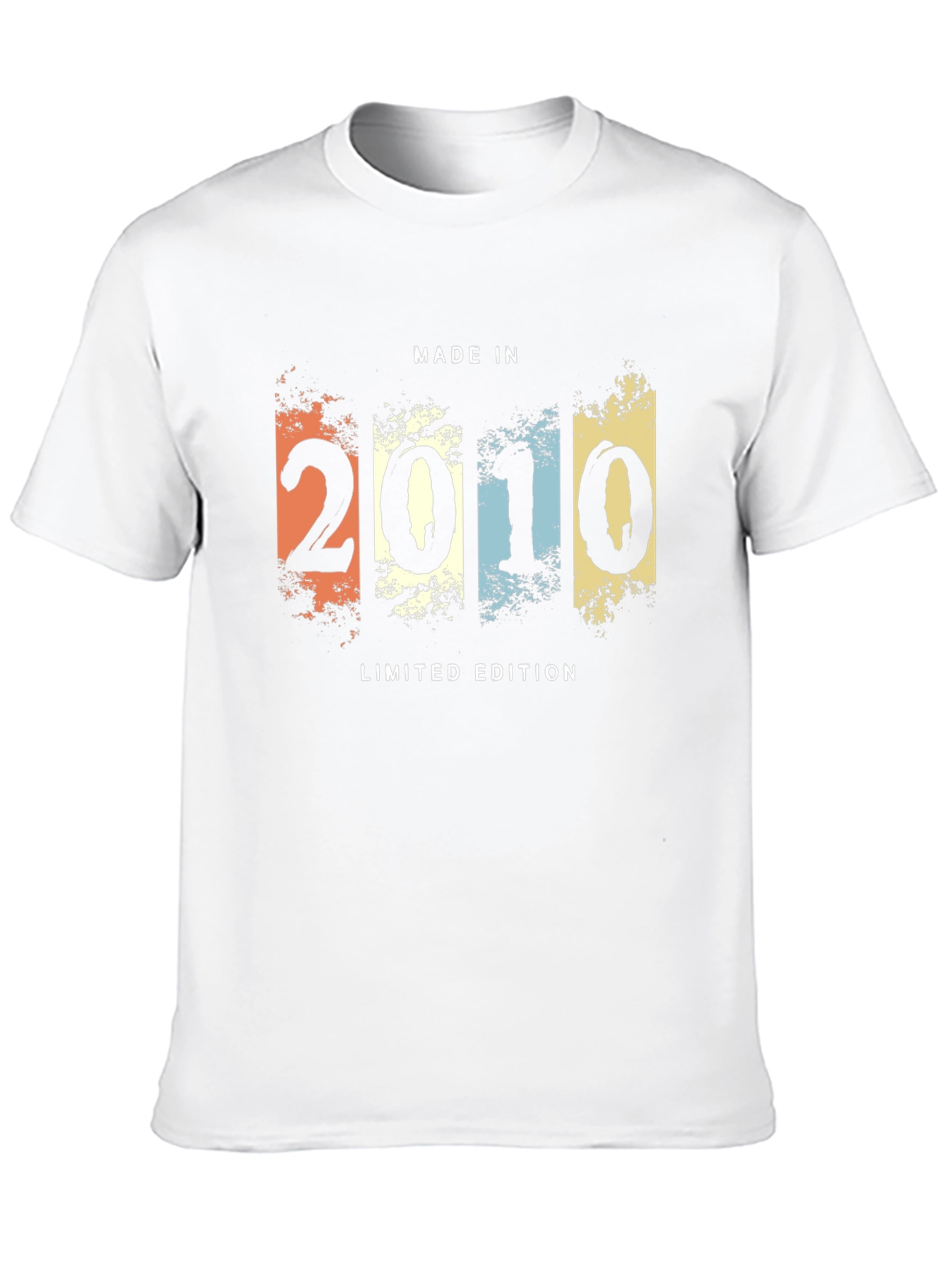 Made in 2010 Limited Edition Black T-Shirt