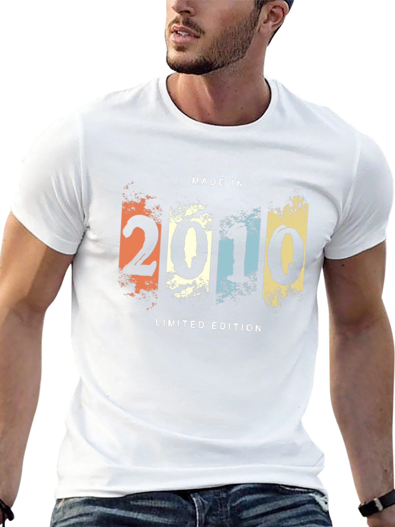 Made in 2010 Limited Edition Black T-Shirt