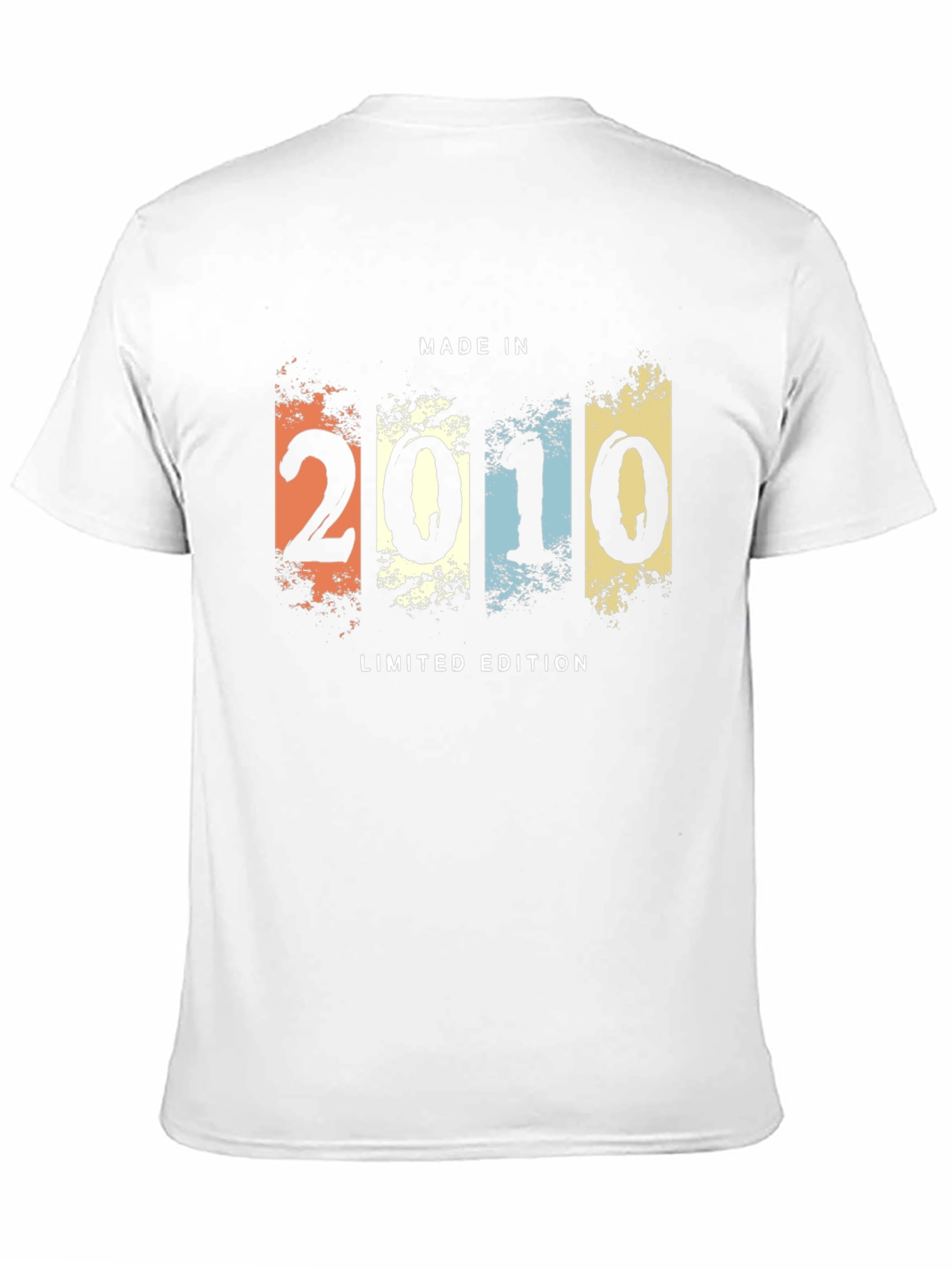 Made in 2010 Limited Edition Black T-Shirt
