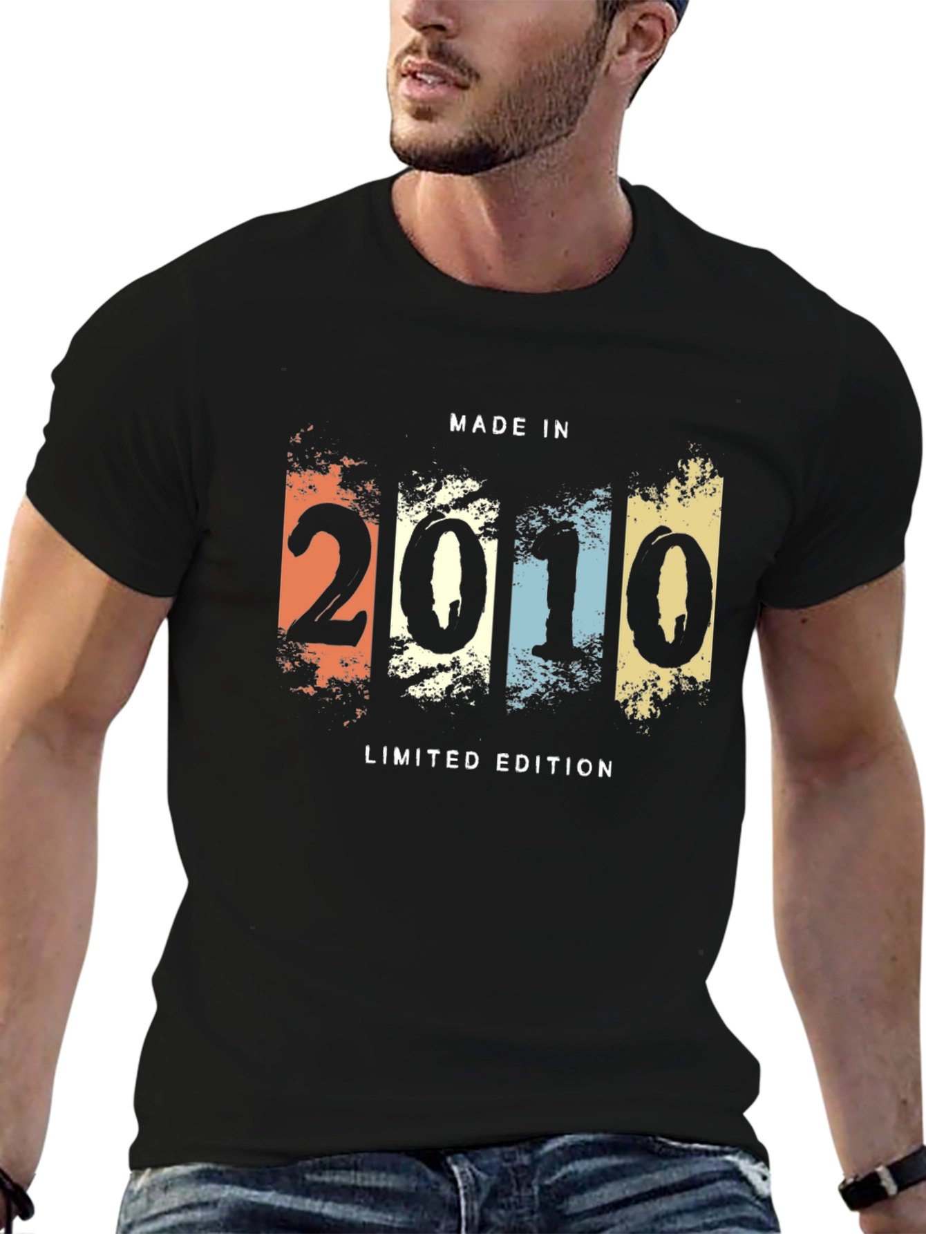Made in 2010 Limited Edition Black T-Shirt