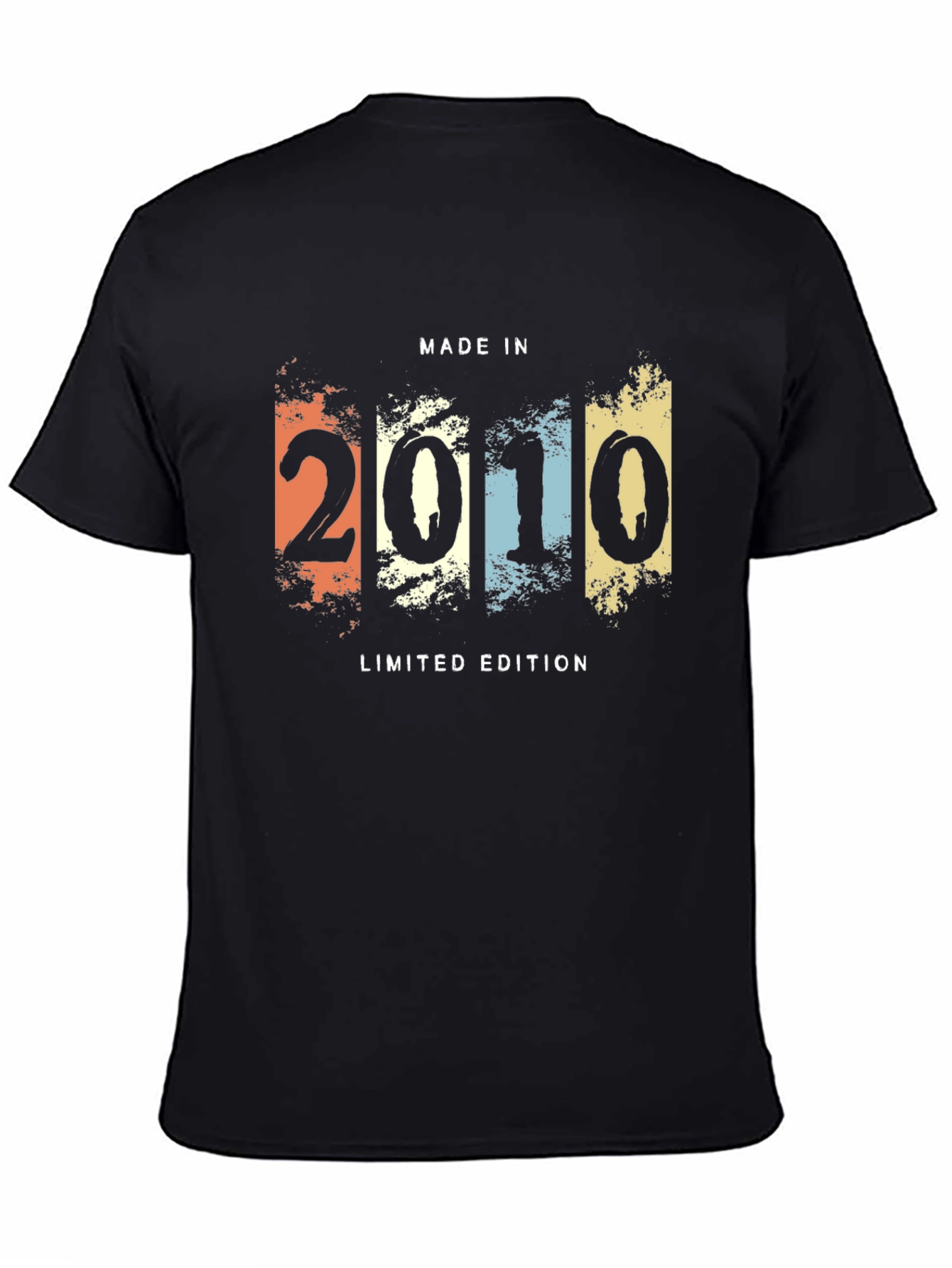 Made in 2010 Limited Edition Black T-Shirt