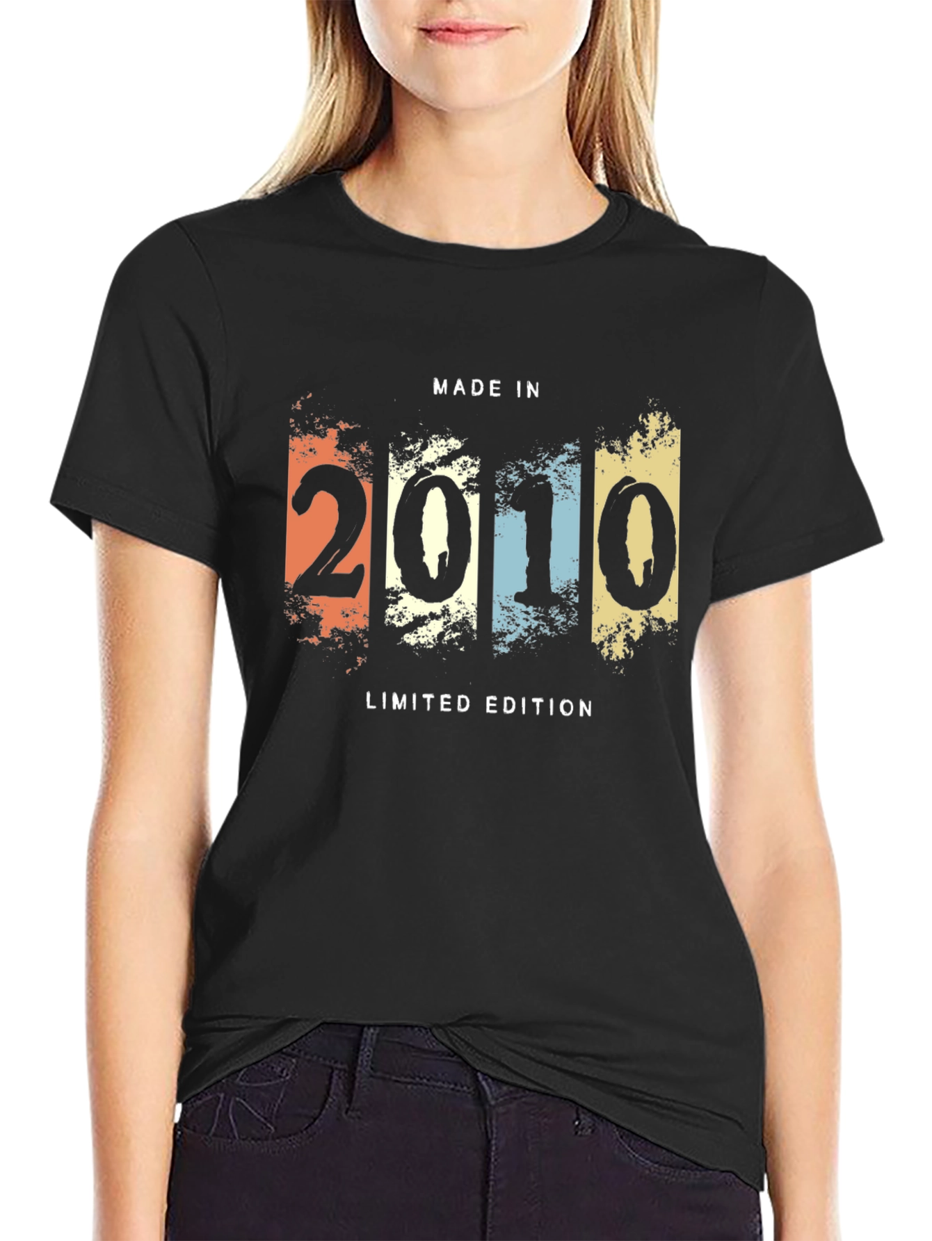 Made in 2010 Limited Edition Black T-Shirt