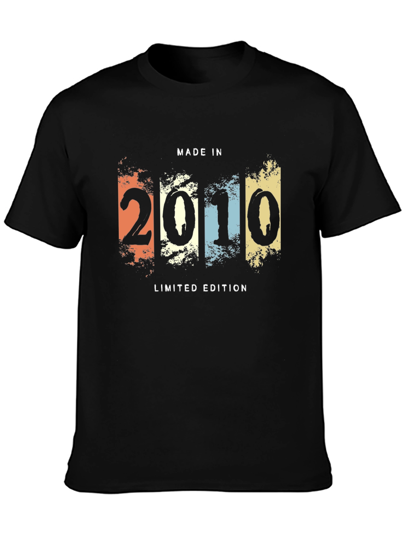 Made in 2010 Limited Edition Black T-Shirt