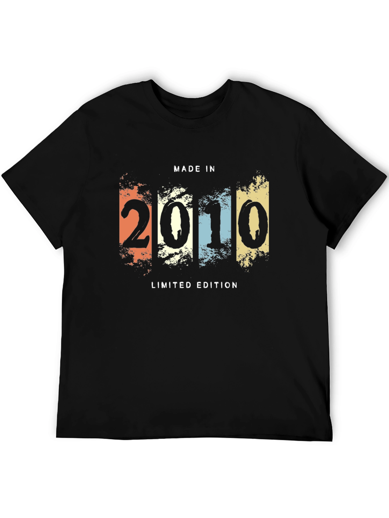 Made in 2010 Limited Edition Black T-Shirt