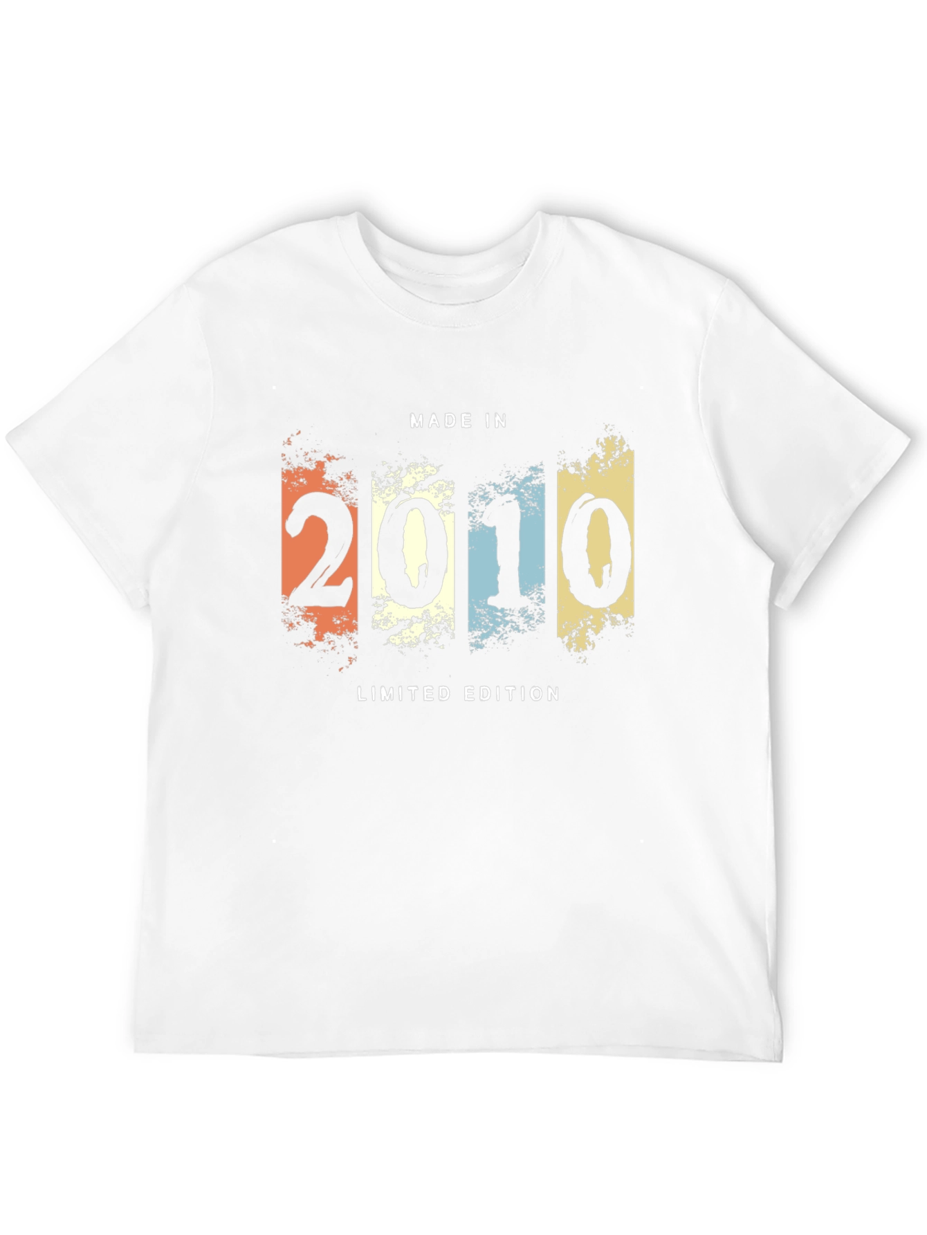 Made in 2010 Limited Edition Black T-Shirt