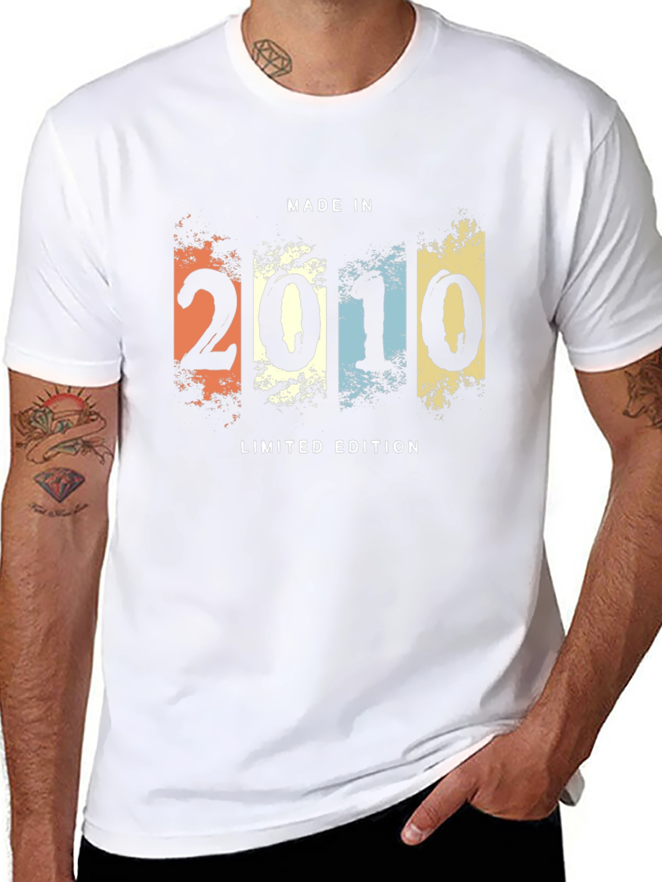 Made in 2010 Limited Edition Black T-Shirt