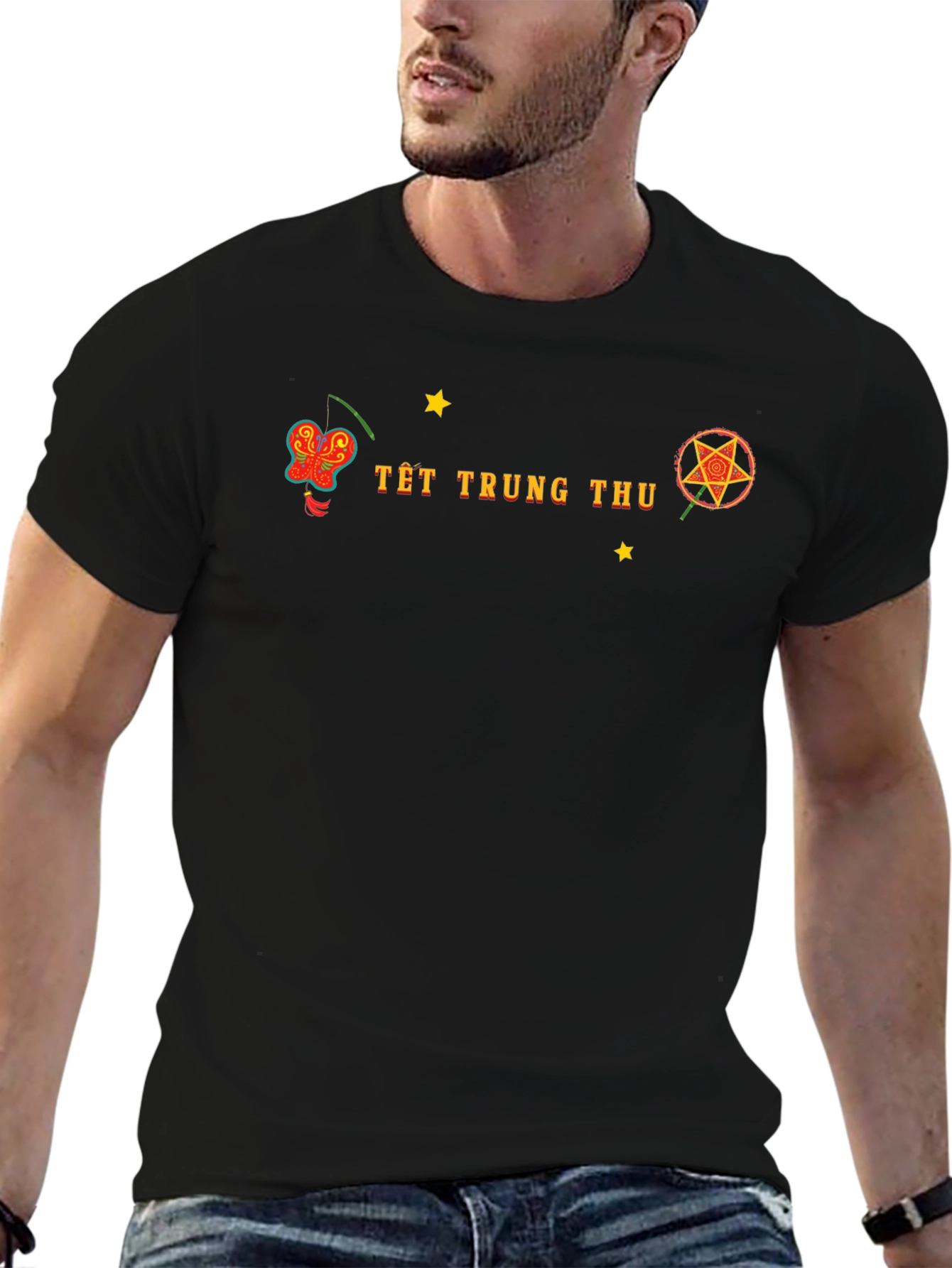 Tet Trung Thu T-Shirt - Mid-Autumn Festival Tee