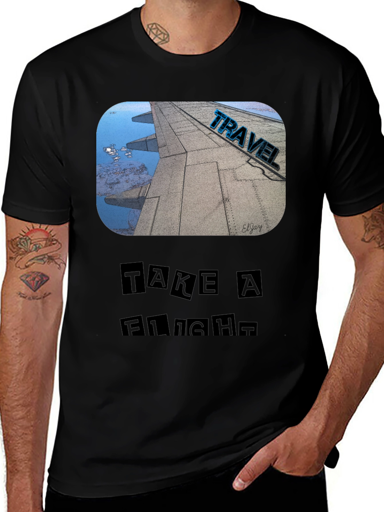 Travel Flight T-Shirt