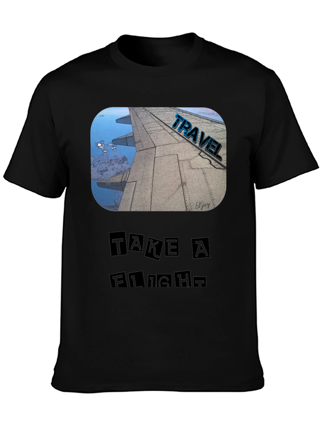 Travel Flight T-Shirt