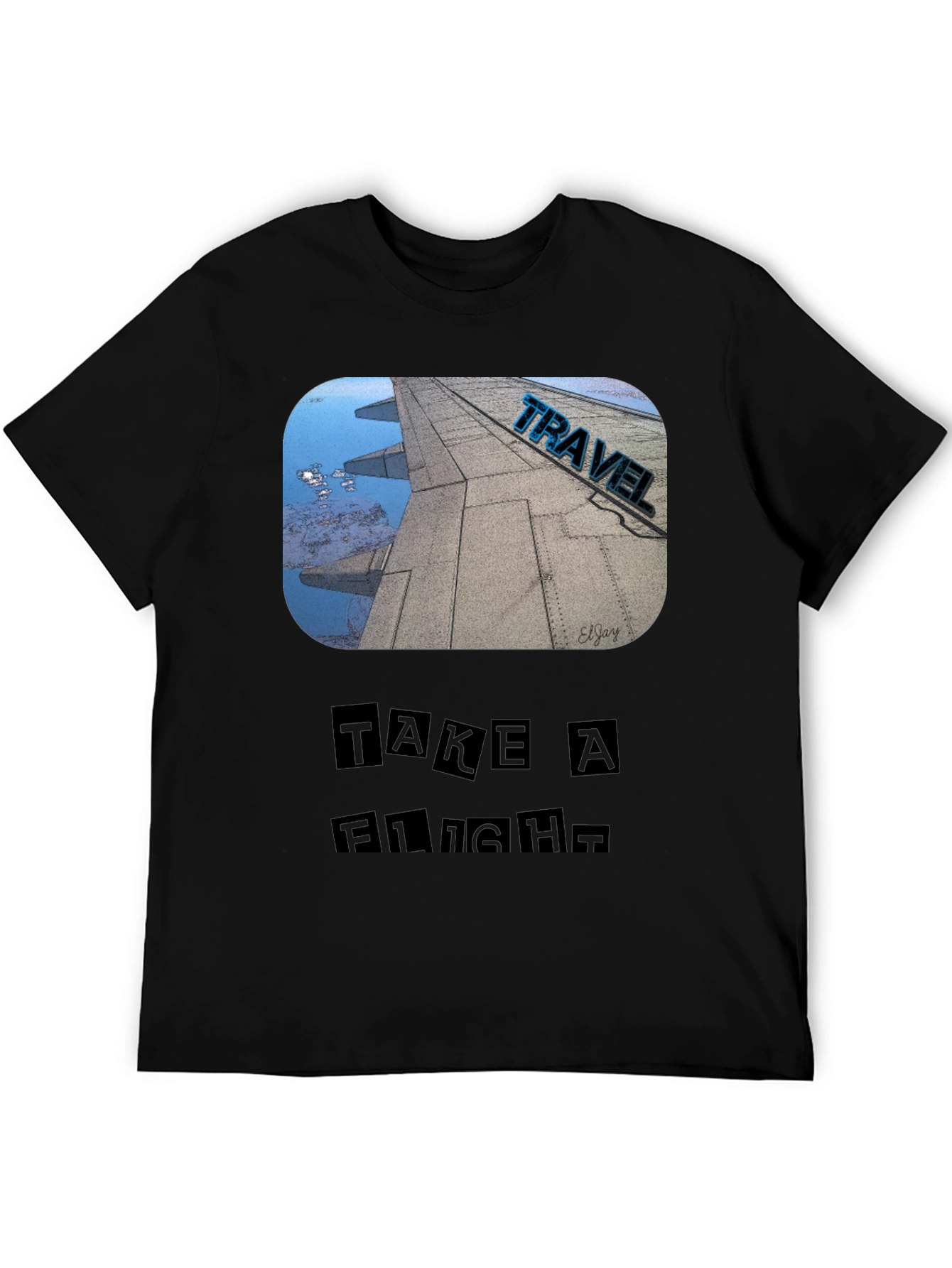 Travel Flight T-Shirt