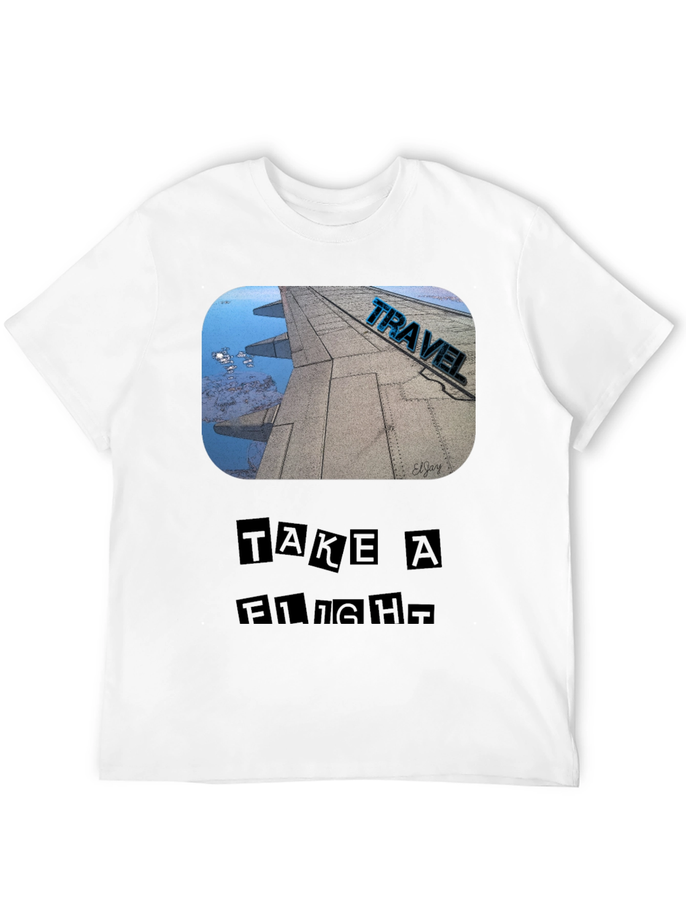 Travel Flight T-Shirt