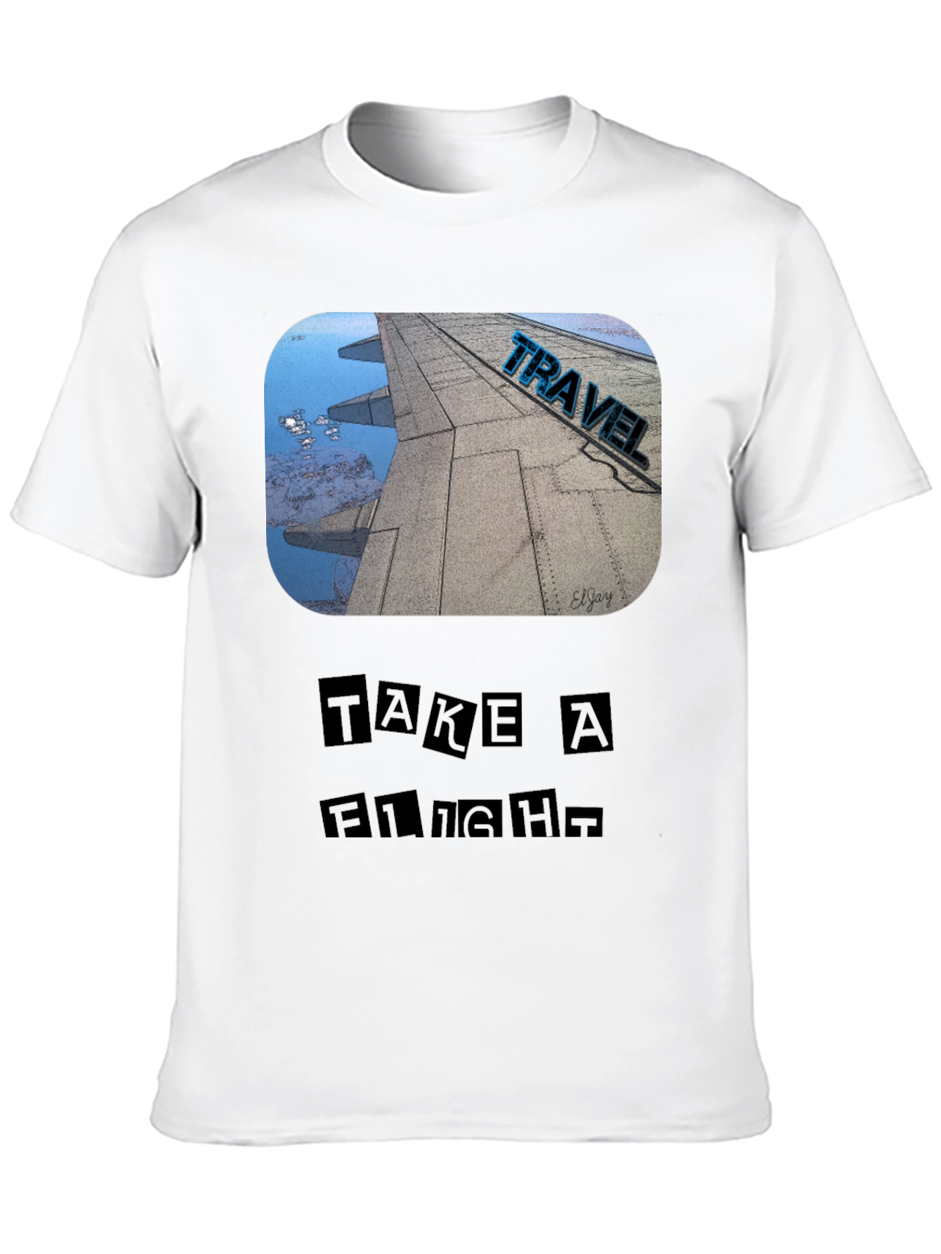 Travel Flight T-Shirt
