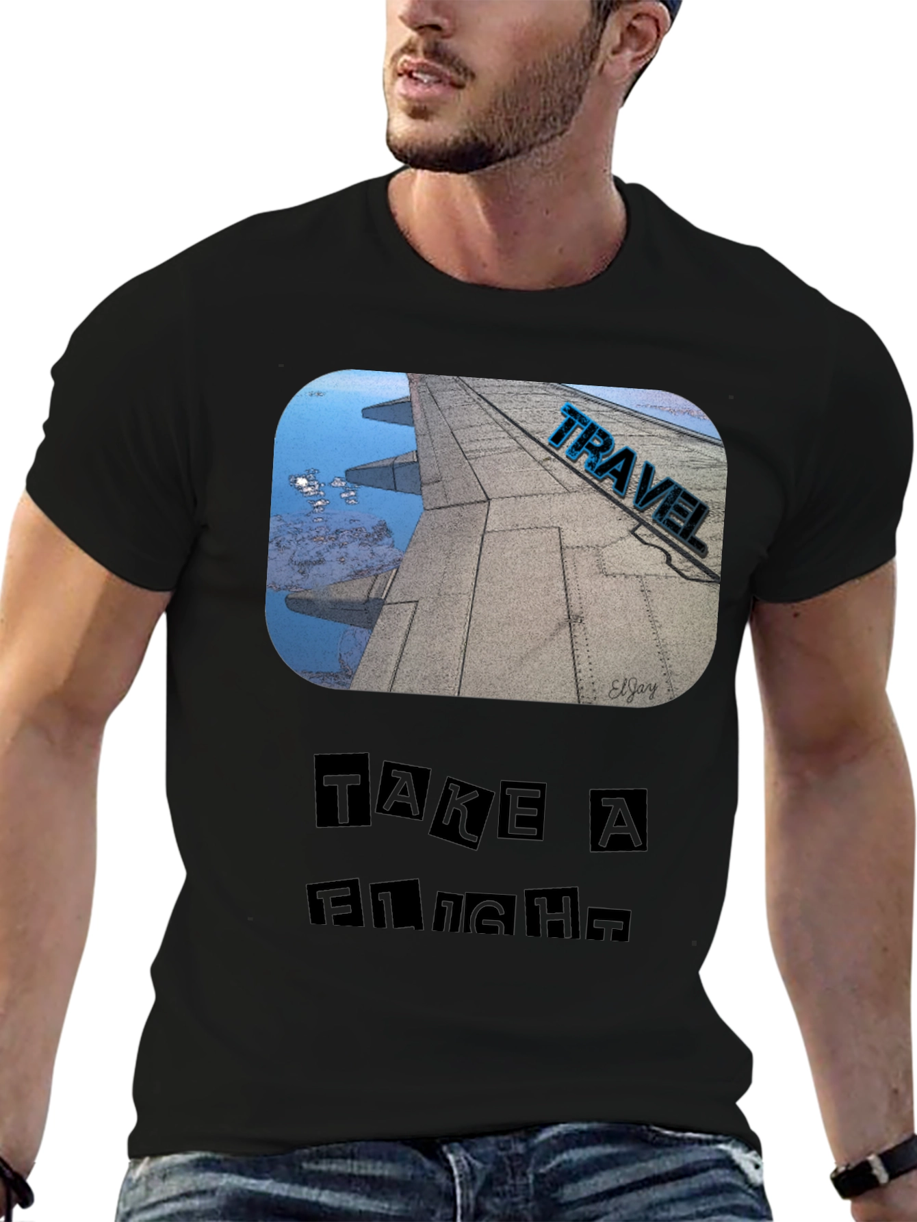 Travel Flight T-Shirt