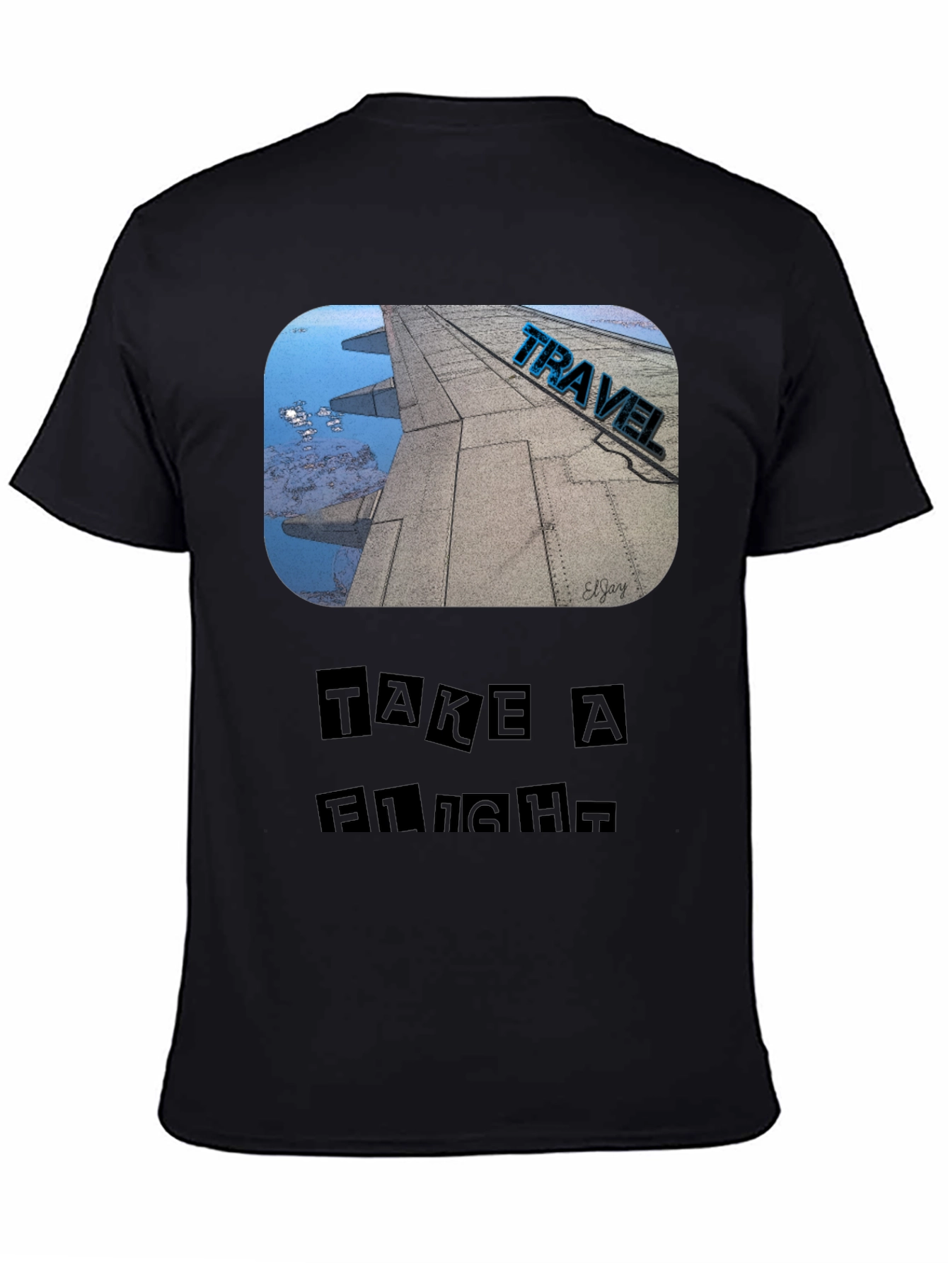 Travel Flight T-Shirt