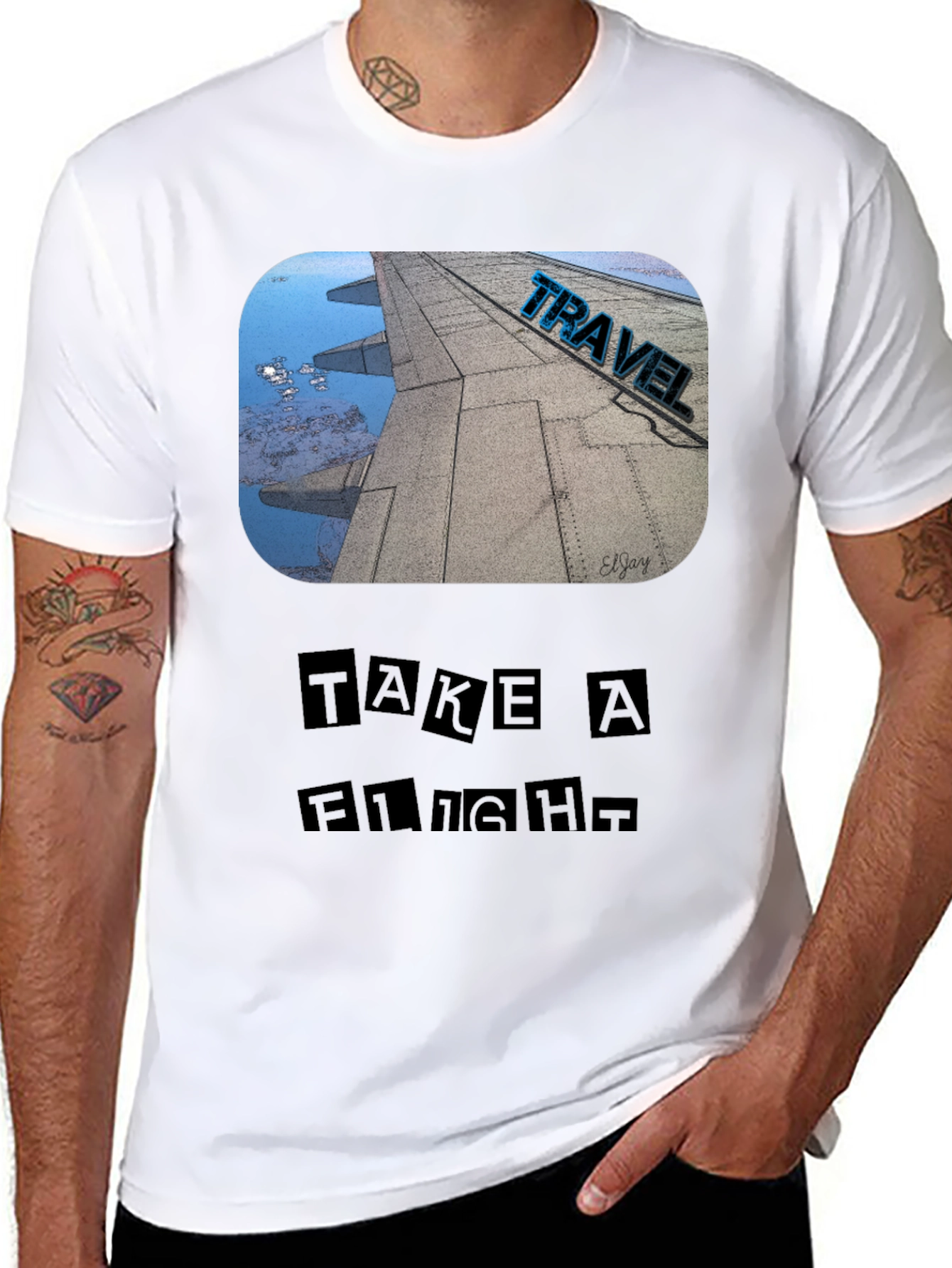 Travel Flight T-Shirt