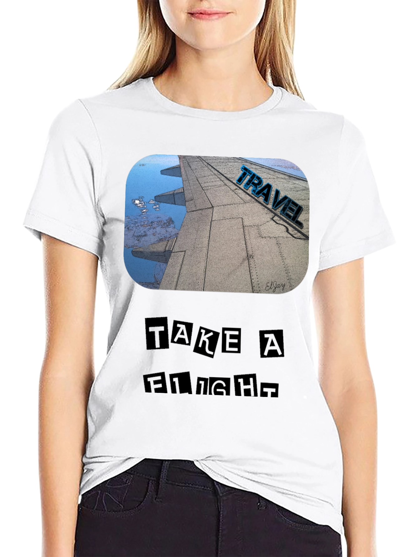 Travel Flight T-Shirt