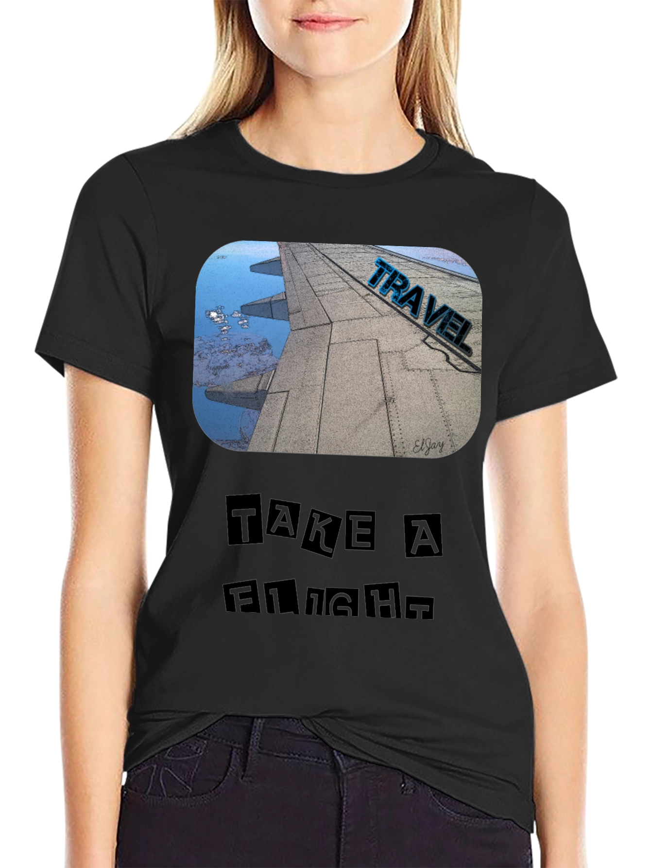 Travel Flight T-Shirt