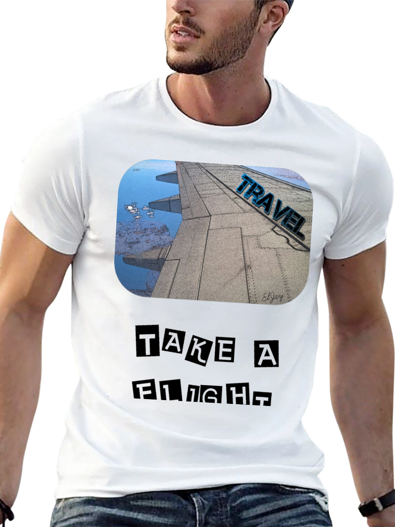 Travel Flight T-Shirt