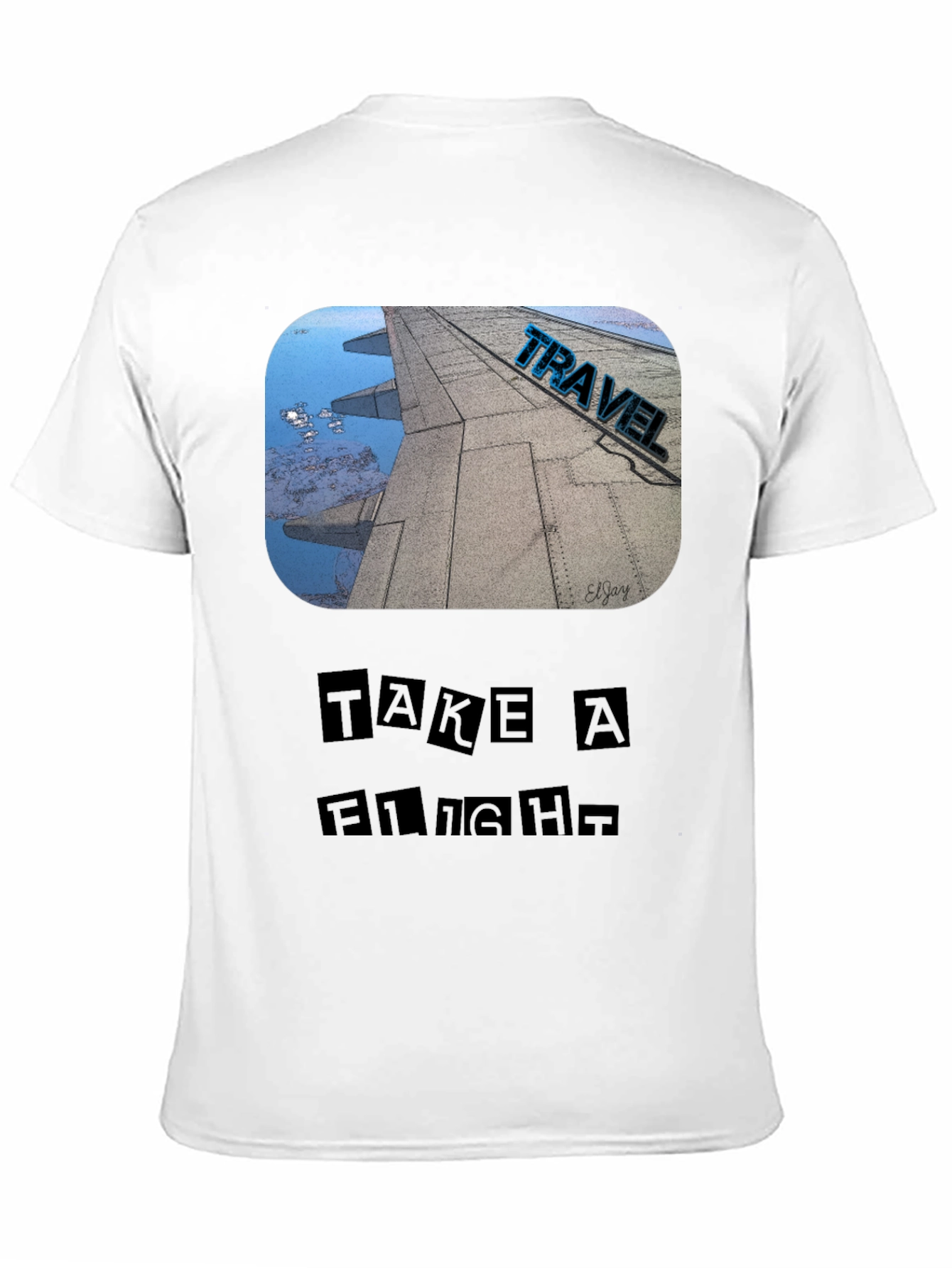 Travel Flight T-Shirt