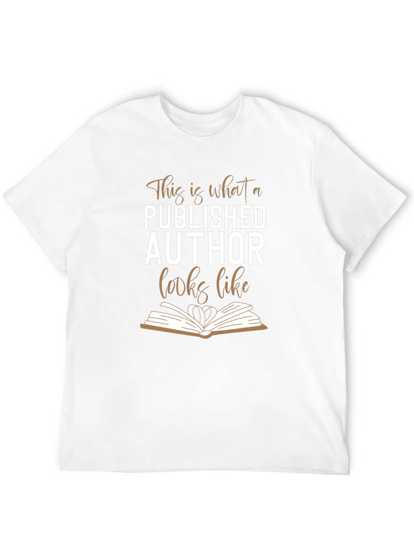 Published Author T-Shirt: Book Lover Tee