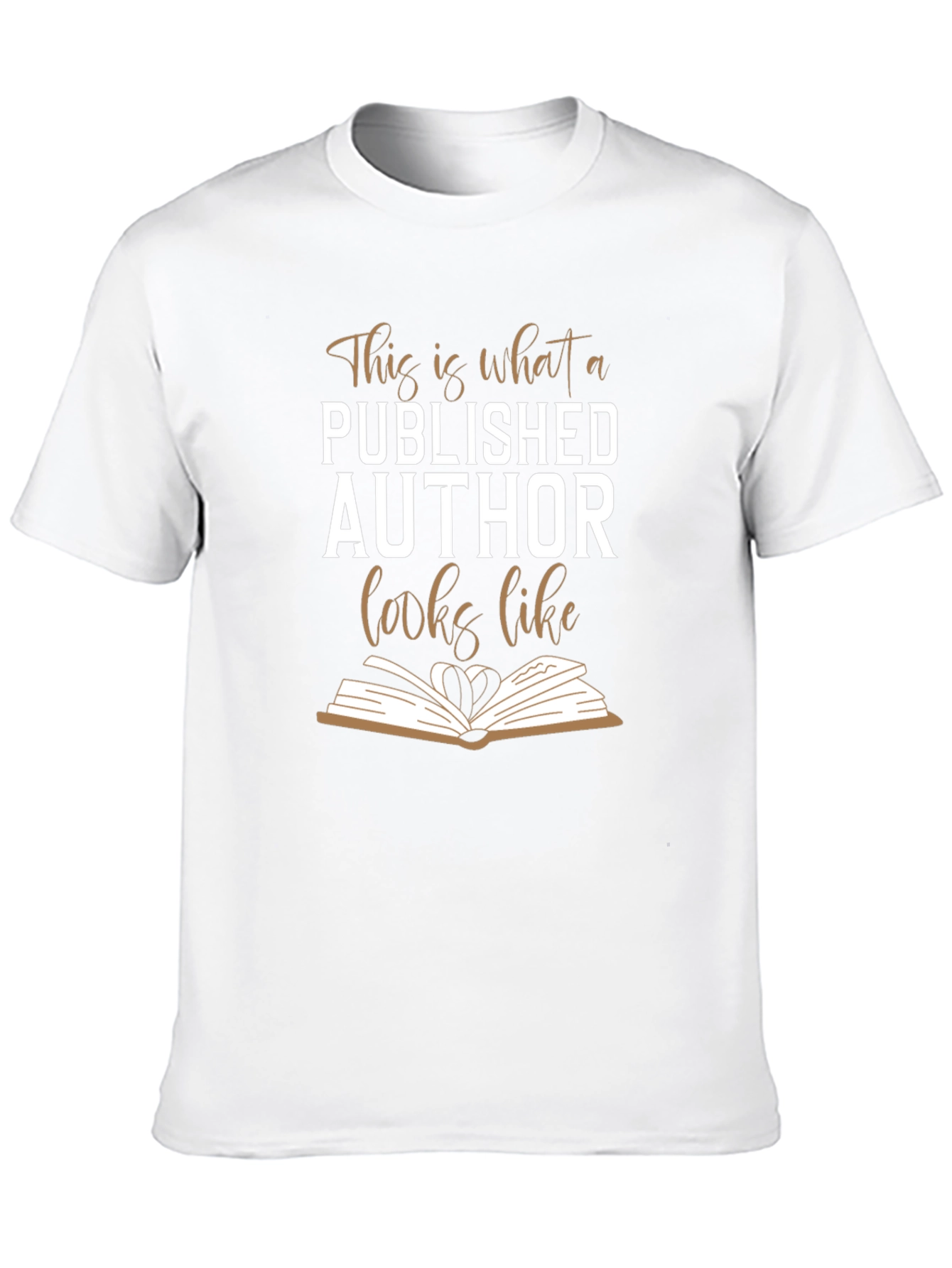 Published Author T-Shirt: Book Lover Tee