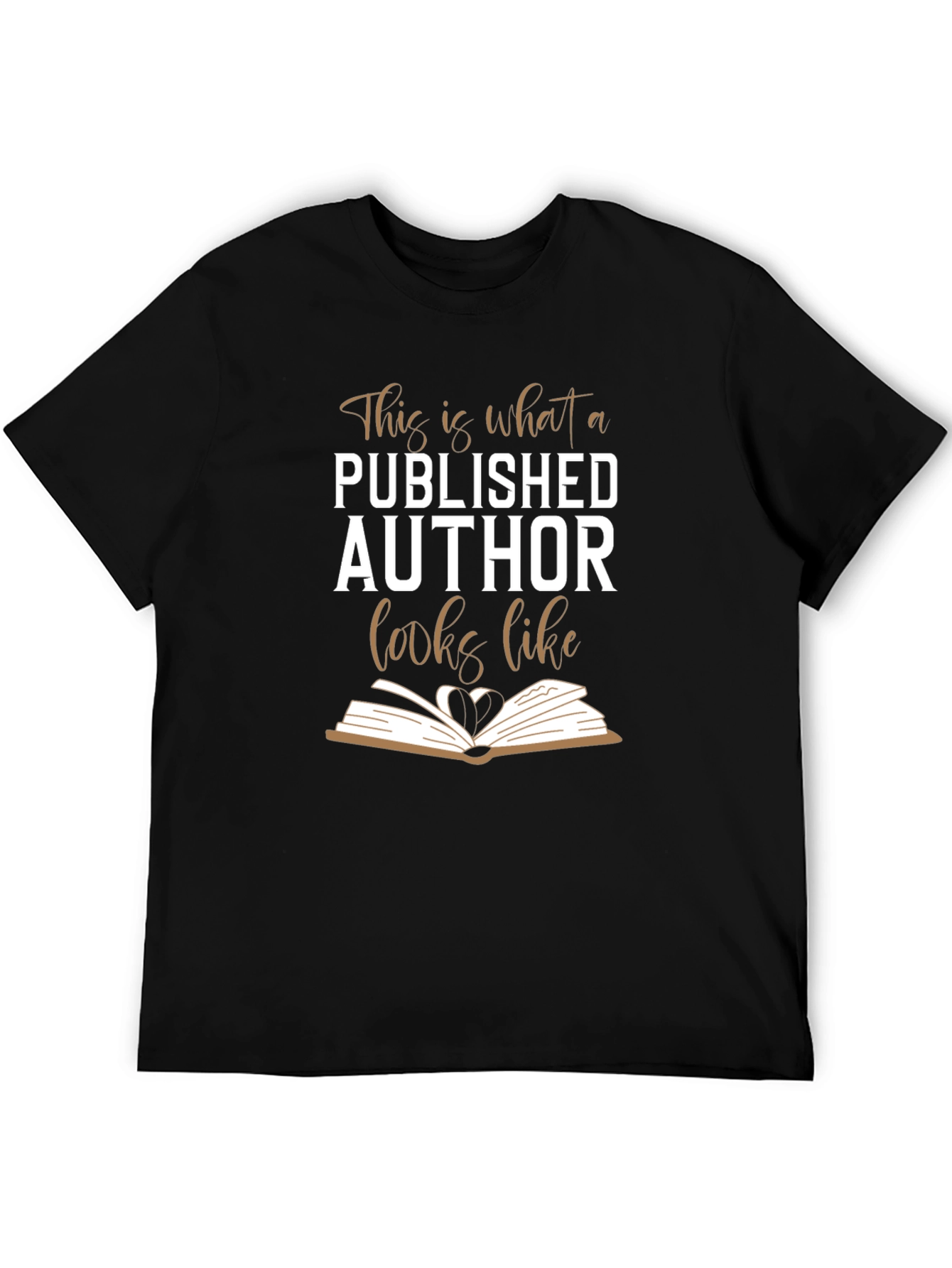 Published Author T-Shirt: Book Lover Tee