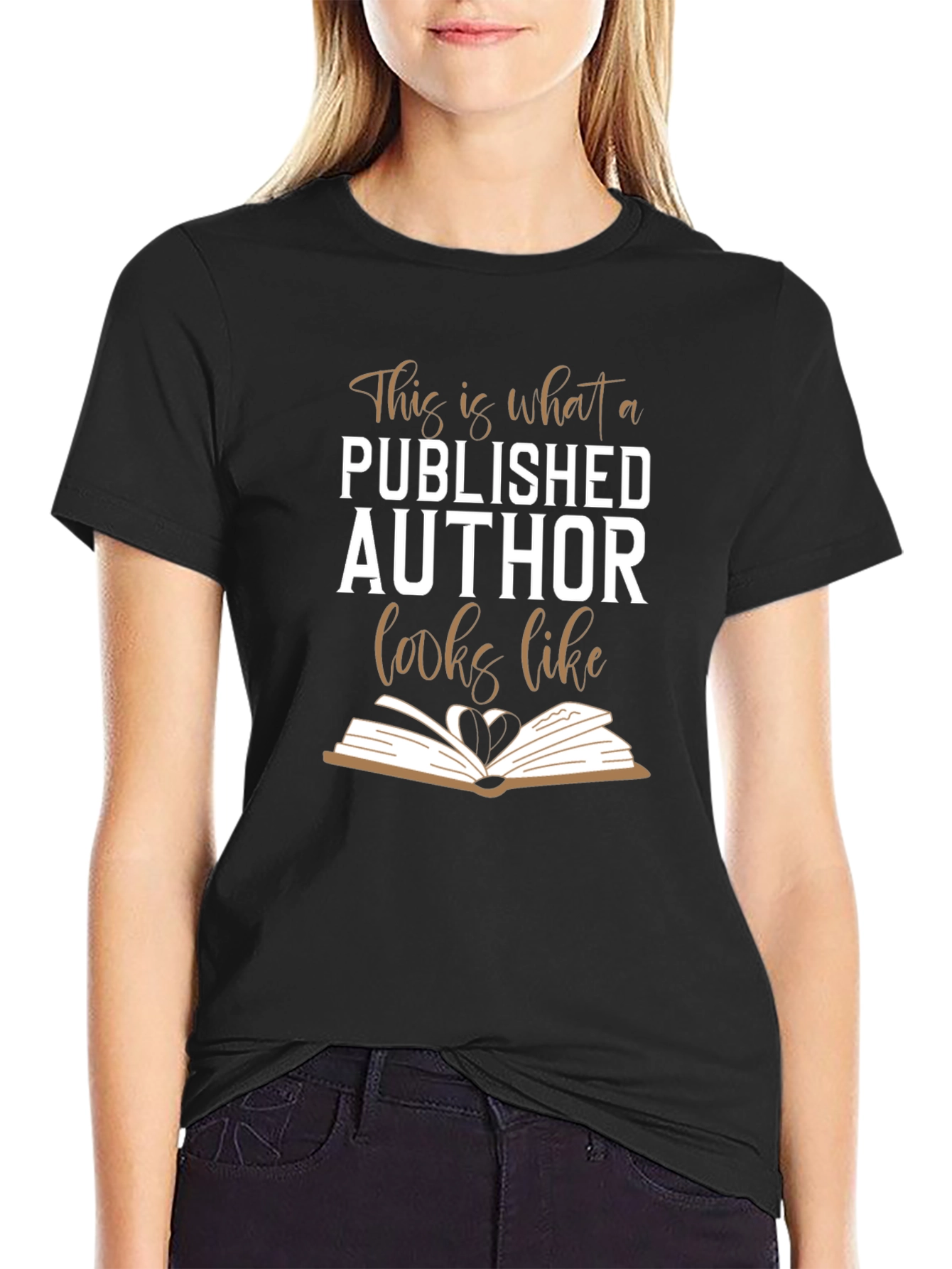 Published Author T-Shirt: Book Lover Tee
