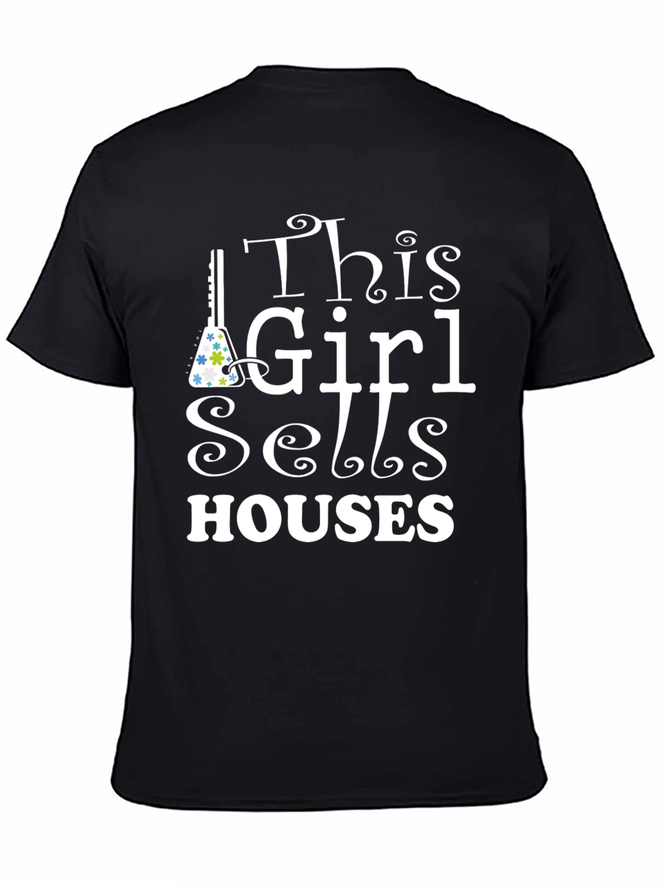 This Girl Sells Houses Graphic Tee