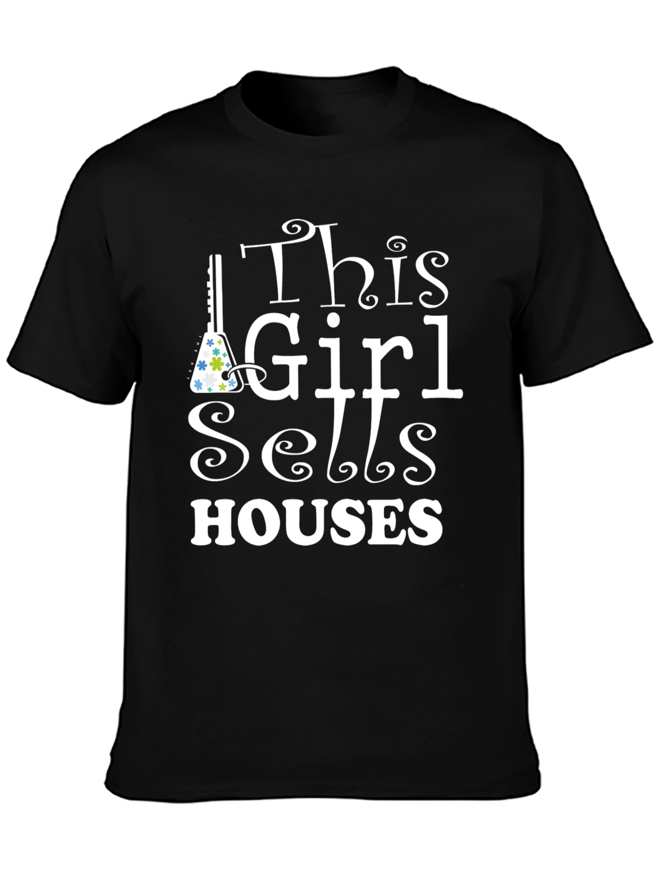 This Girl Sells Houses Graphic Tee