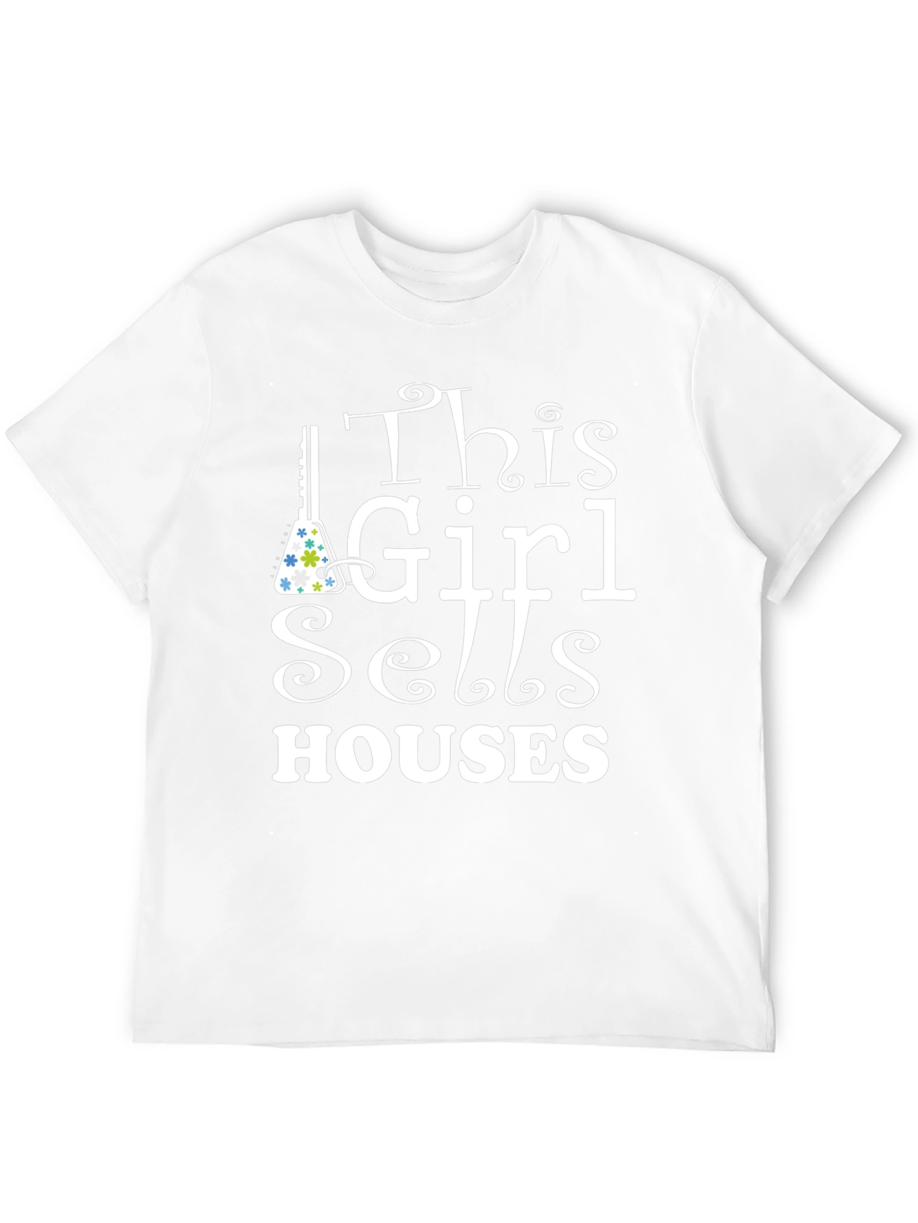This Girl Sells Houses Graphic Tee