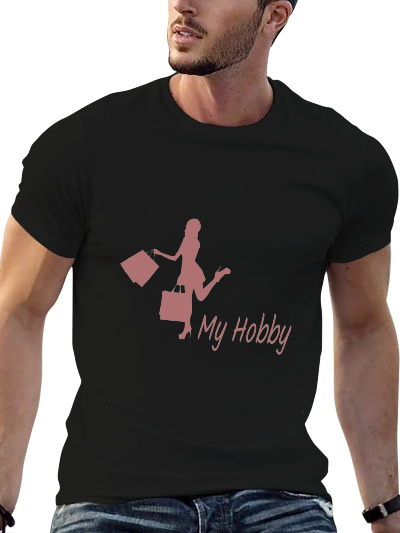 My Hobby Shopping T-Shirt