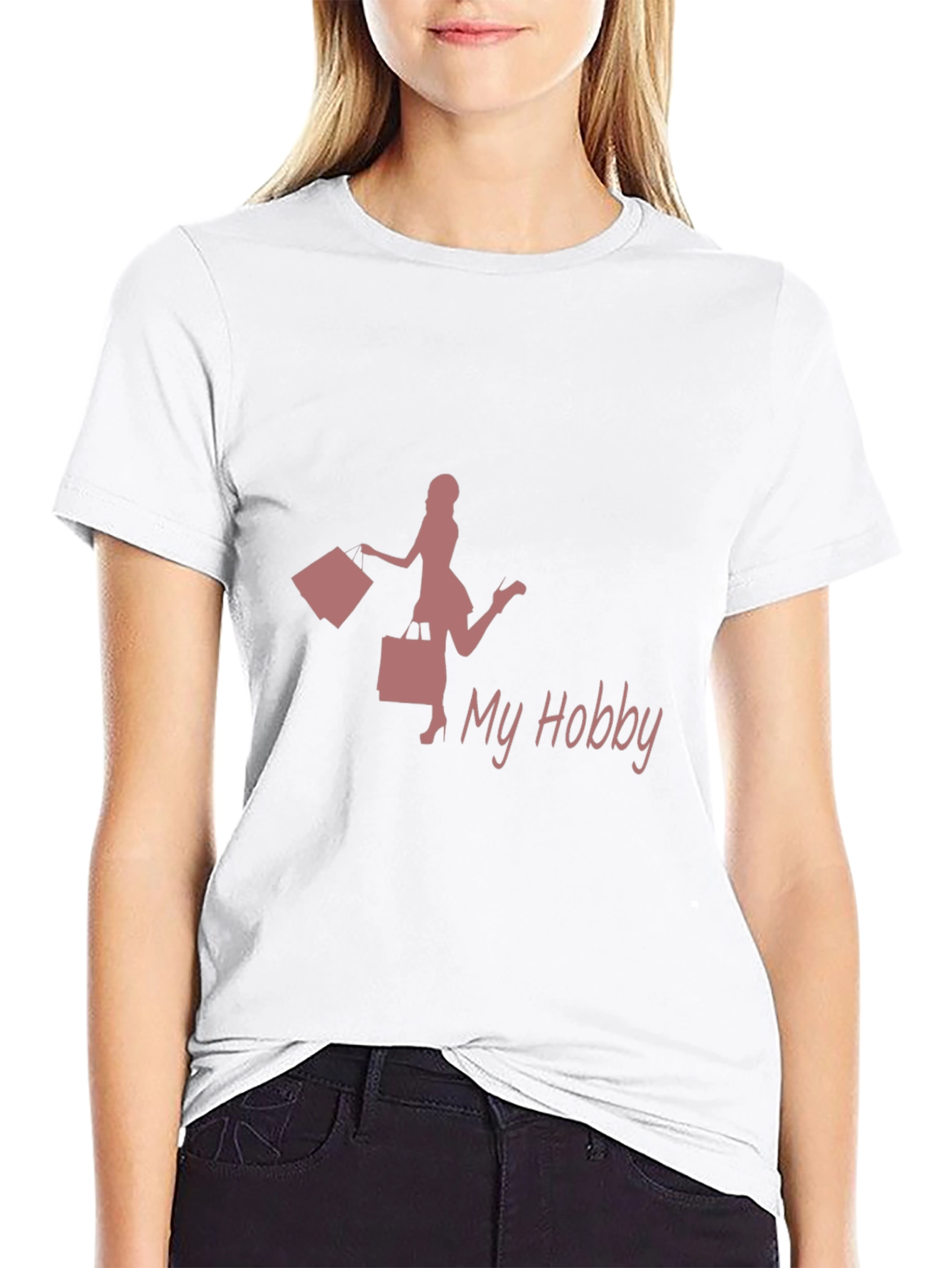 My Hobby Shopping T-Shirt