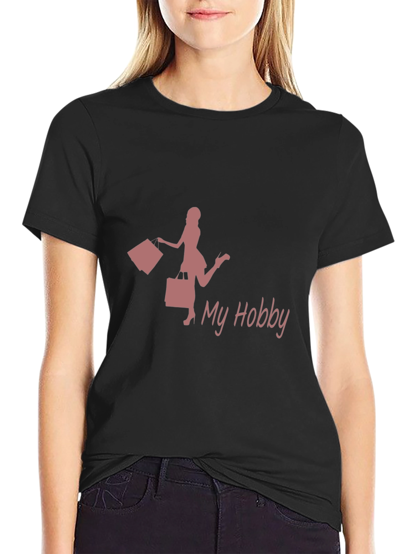 My Hobby Shopping T-Shirt