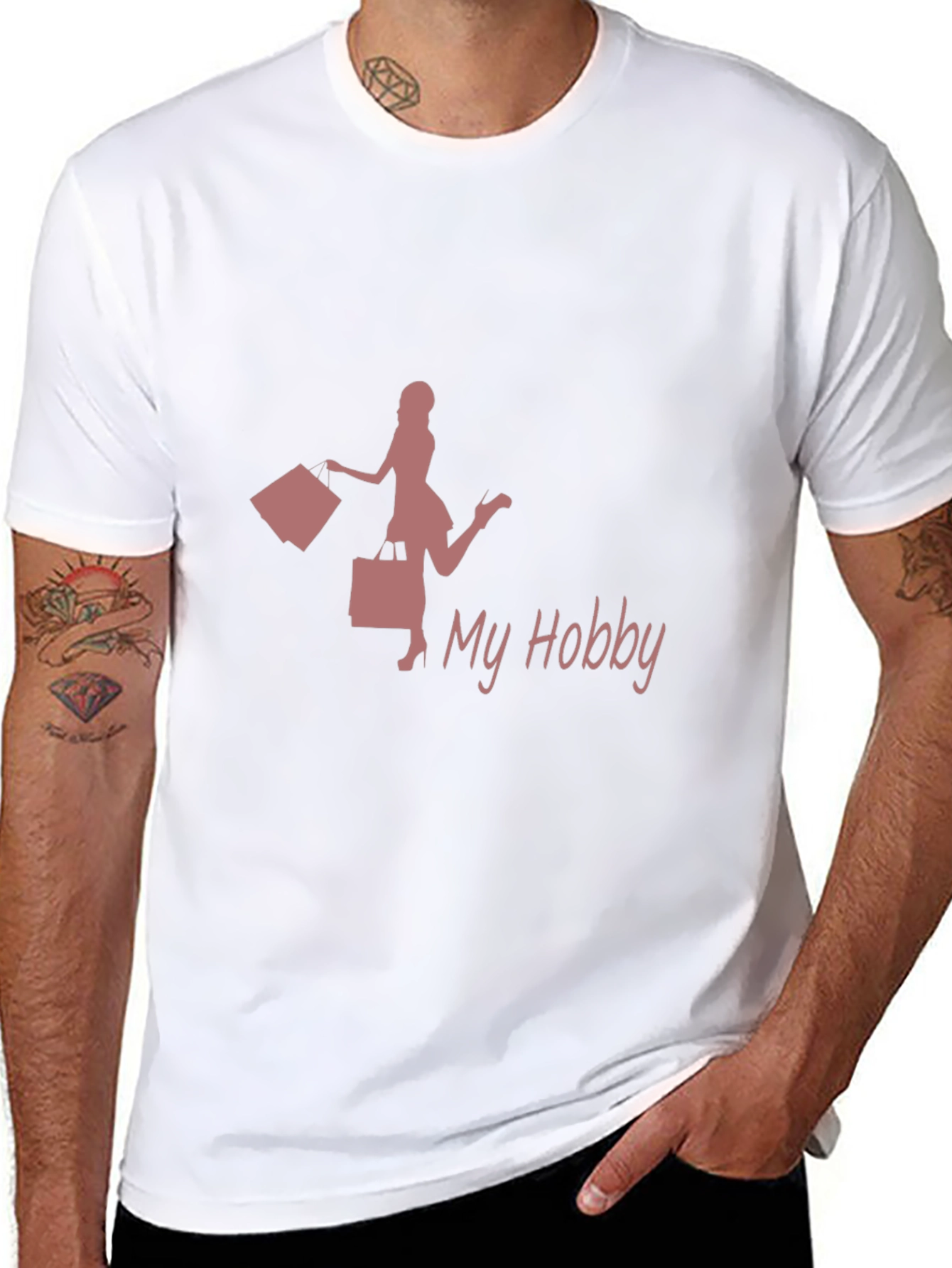 My Hobby Shopping T-Shirt
