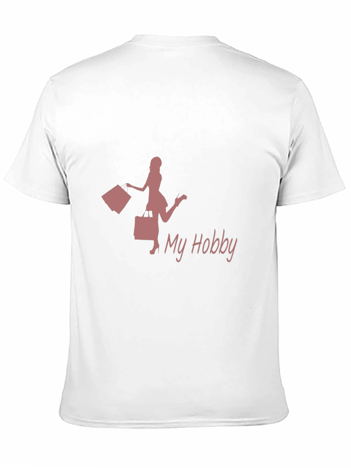 My Hobby Shopping T-Shirt