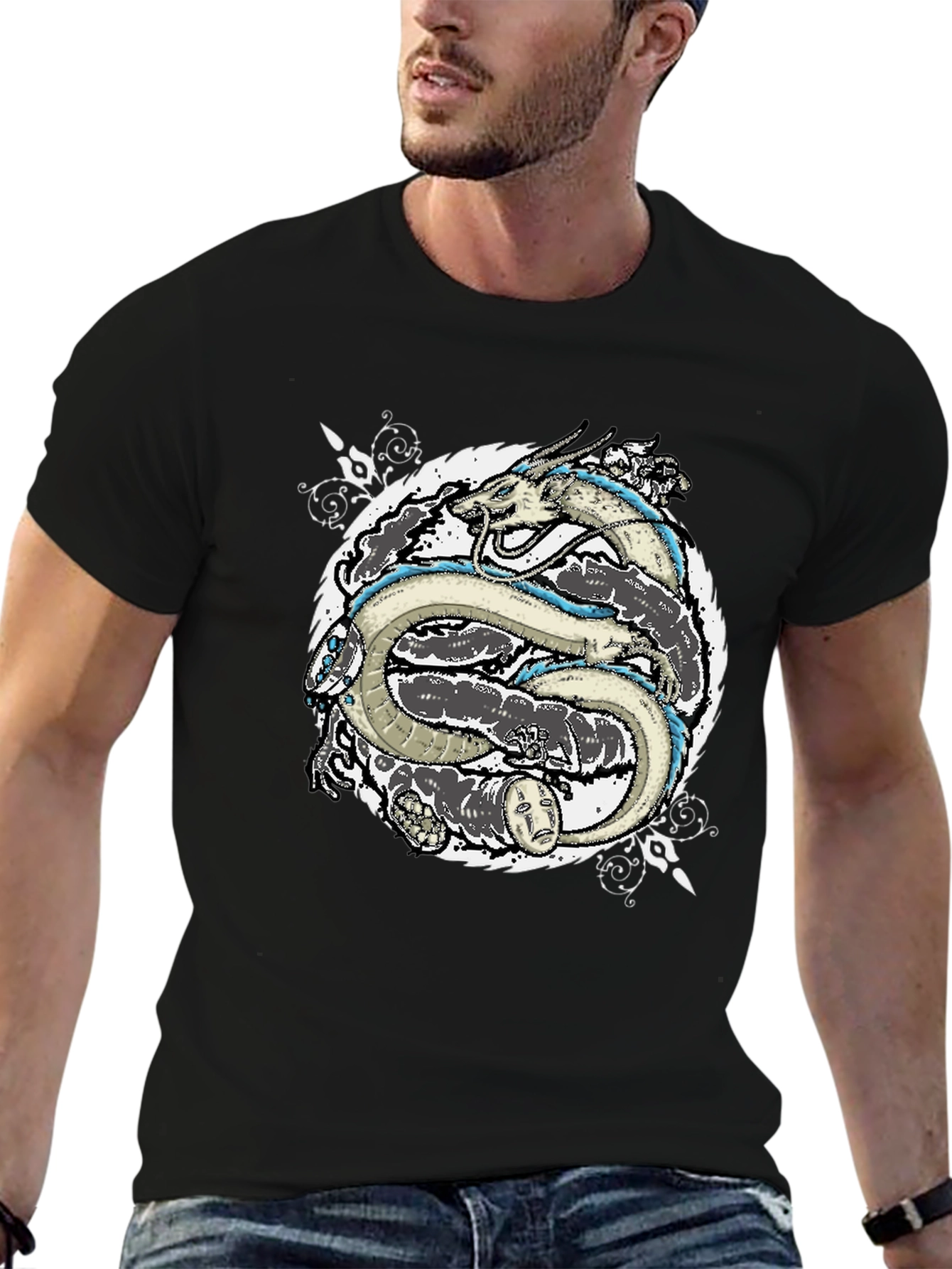 Dragon Graphic T-Shirt