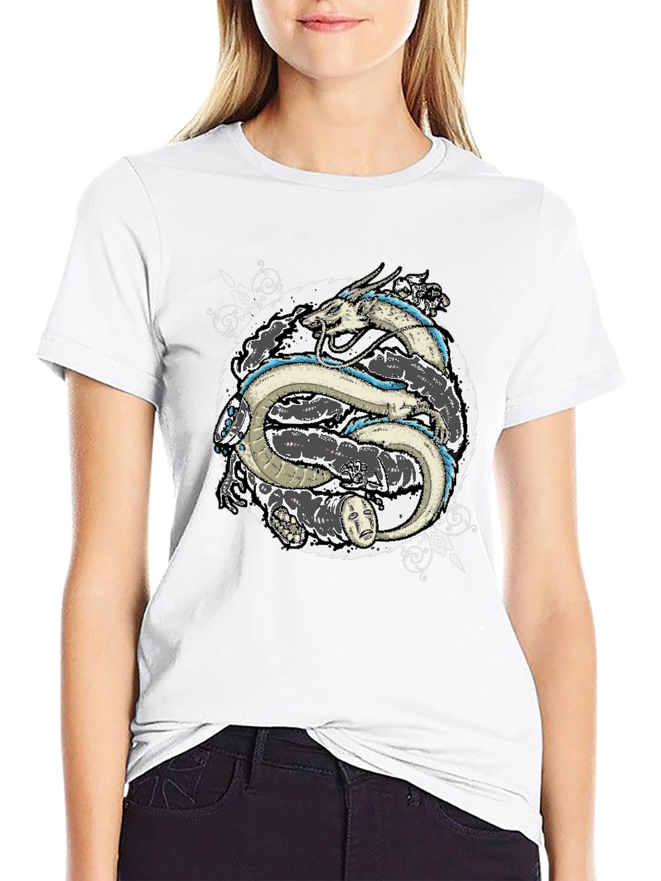 Dragon Graphic T-Shirt