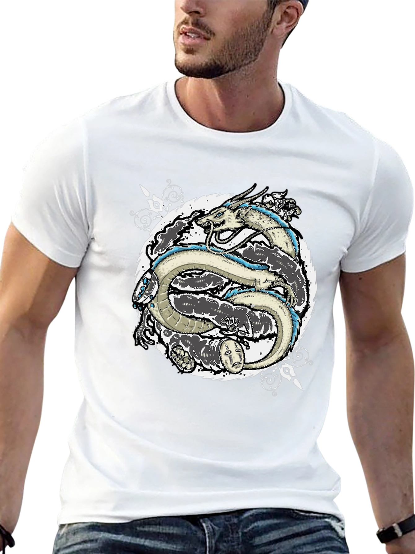 Dragon Graphic T-Shirt